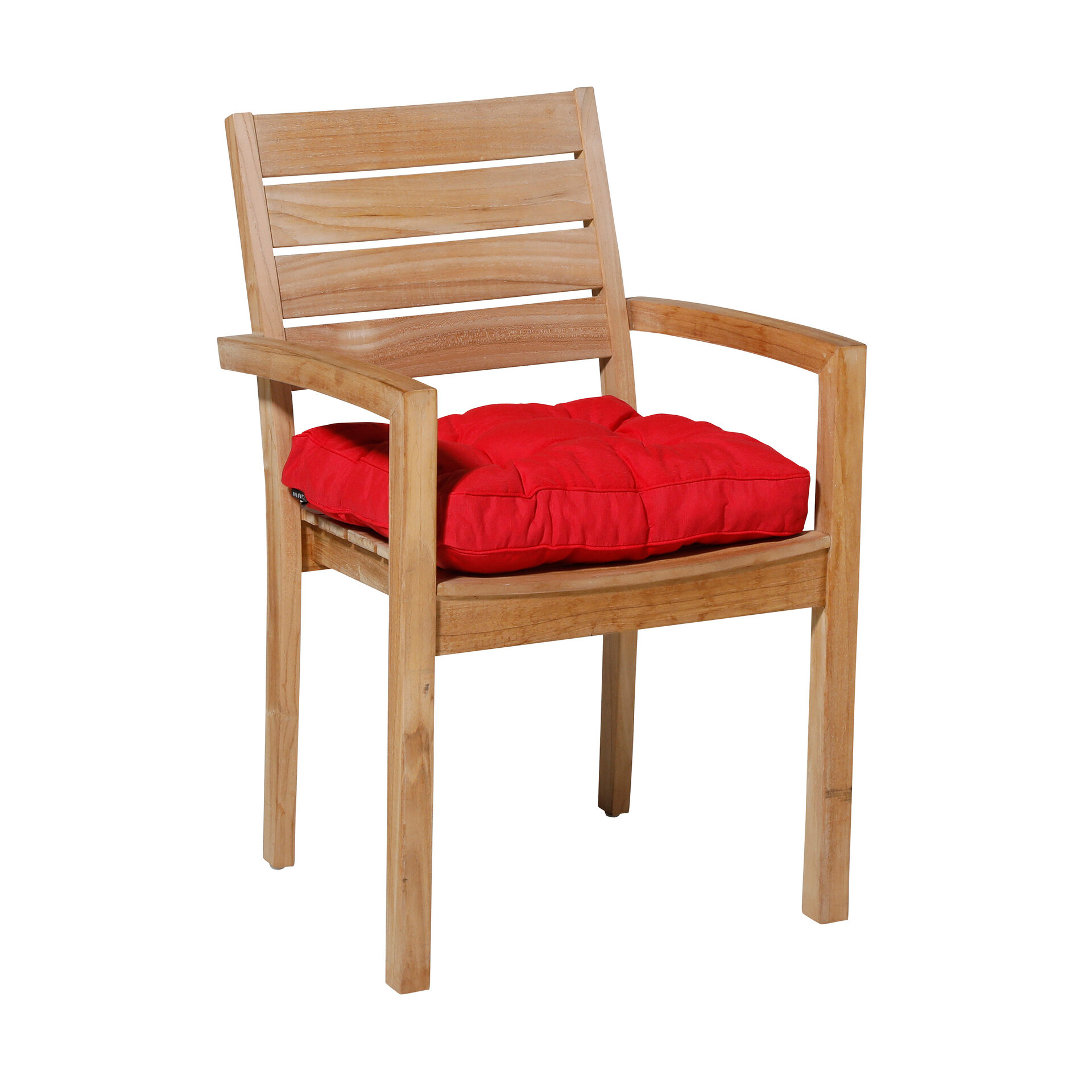 Florance kussen ca.47x47cm Panama red 2 stuks