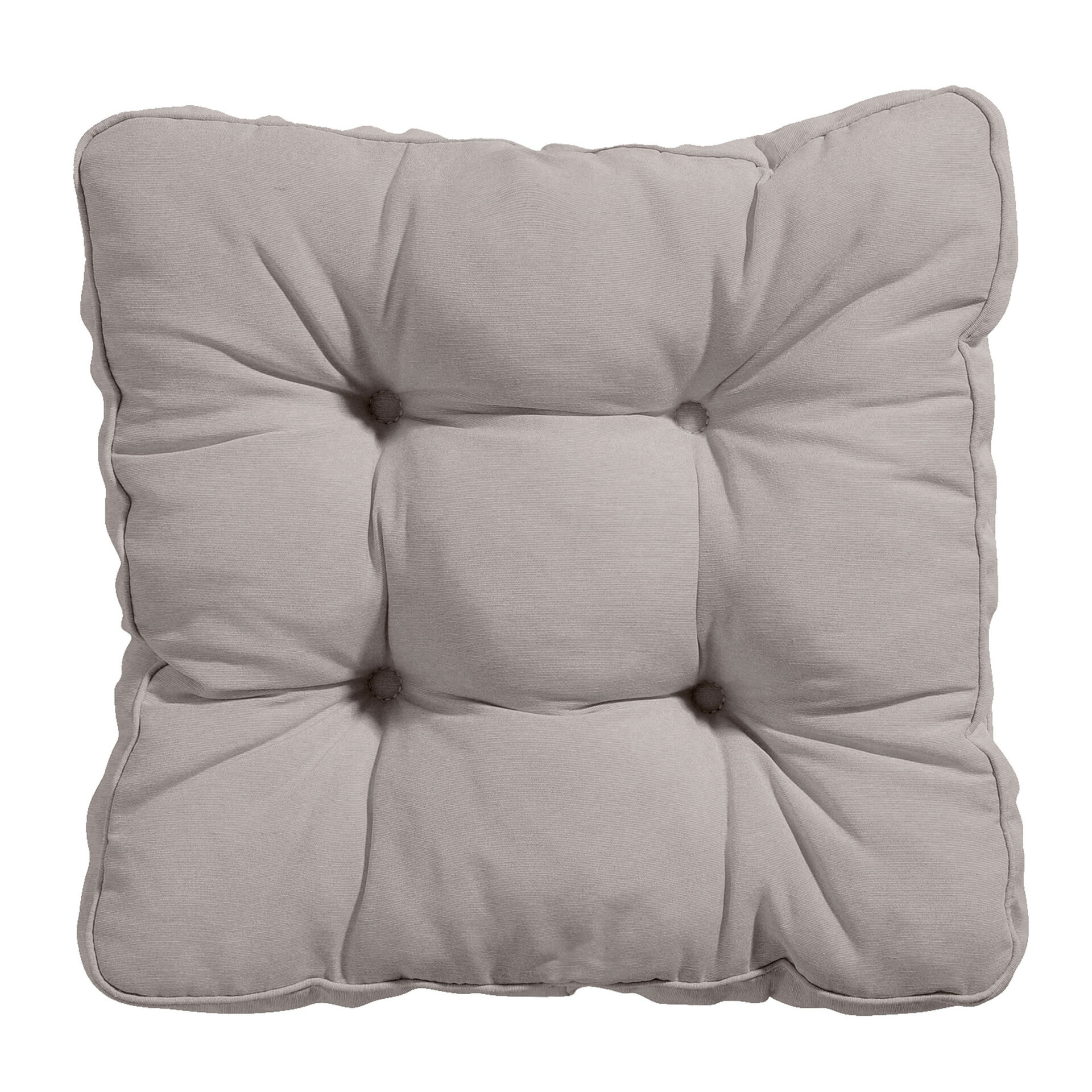 Florance kussen ca.47x47cm Panama taupe 2 stuks