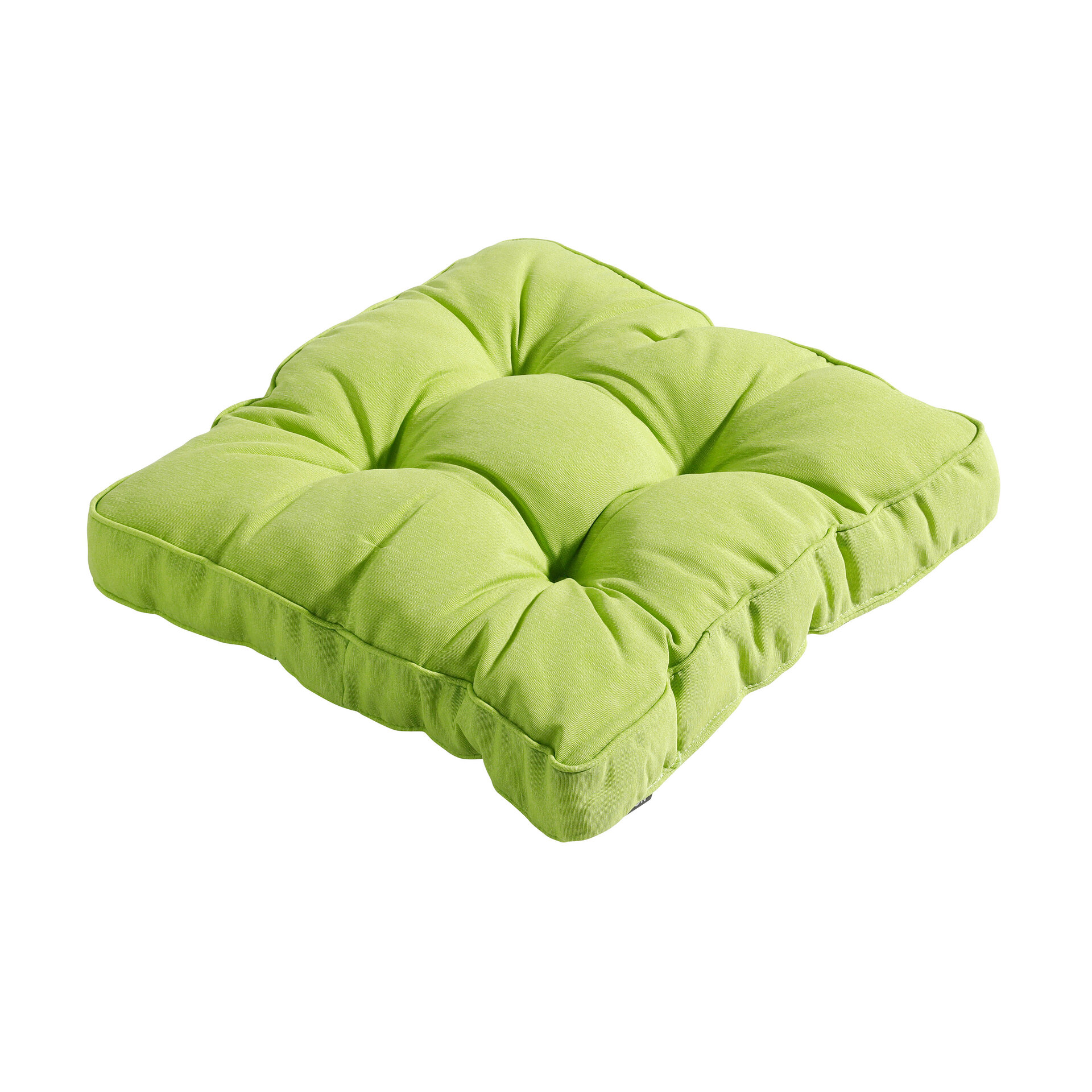 Florance kussen ca.47x47cm Panama lime 2 stuks