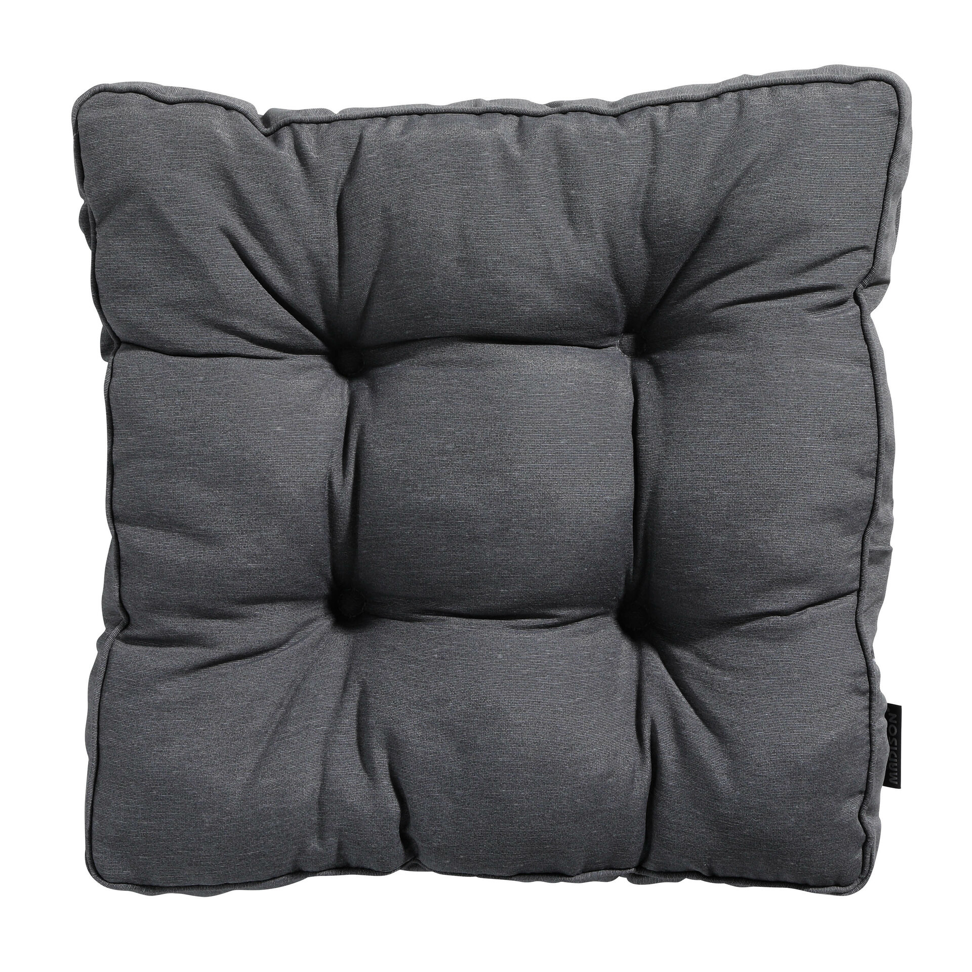 Florance kussen ca.47x47cm Panama grey 2 stuks