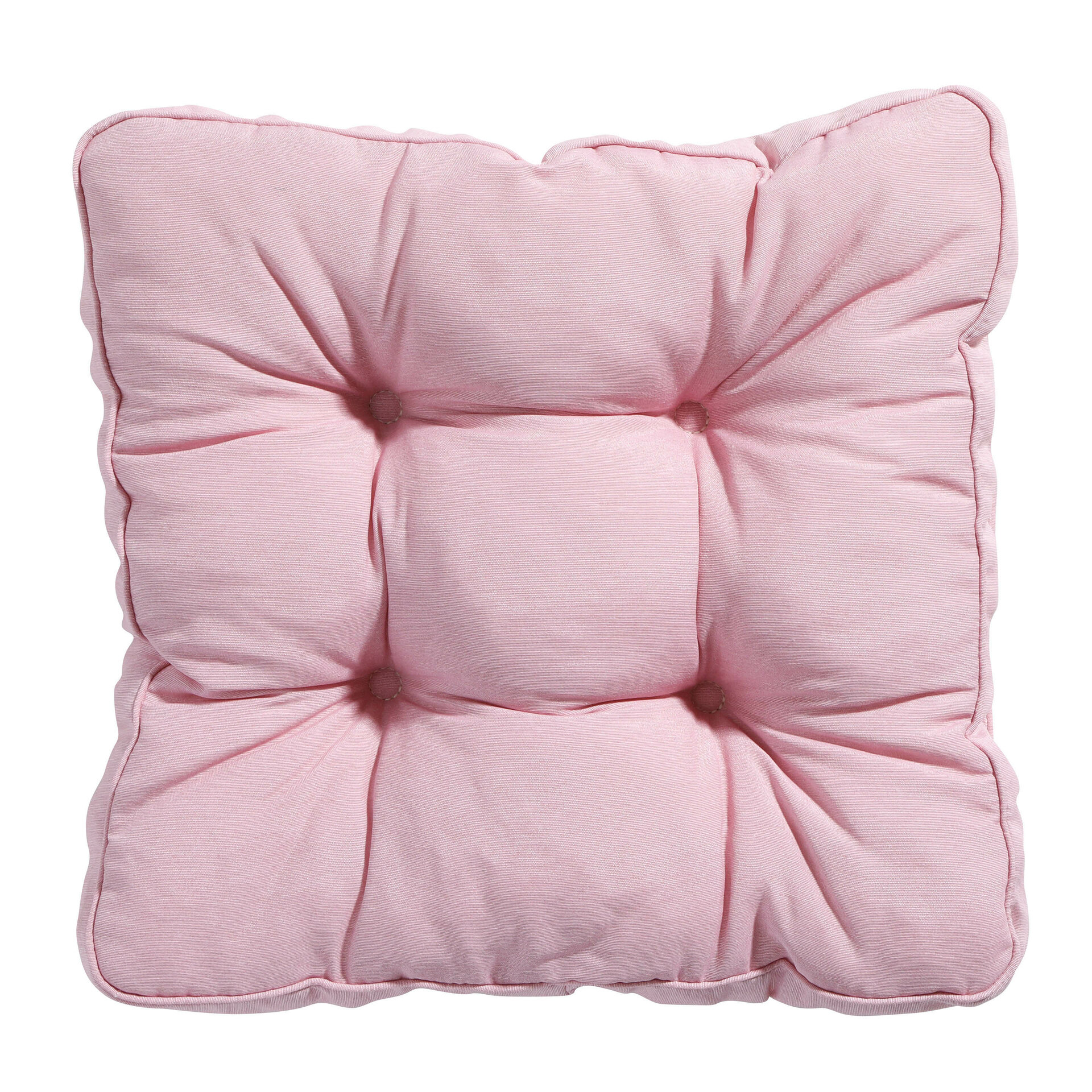 Florance kussen ca.47x47cm Panama soft pink 2 stuks