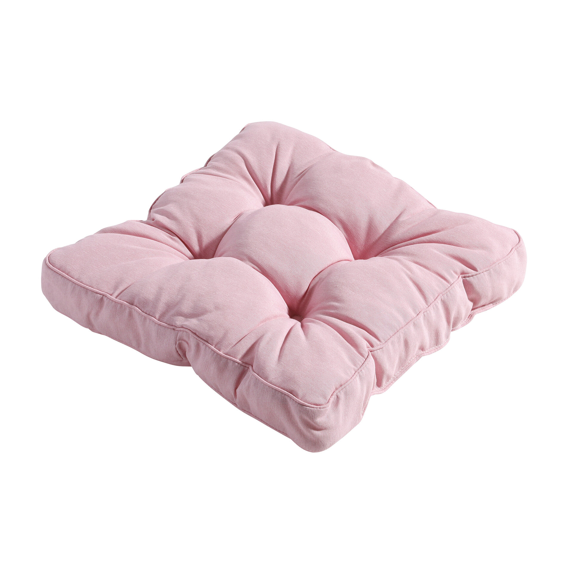 Florance kussen ca.47x47cm Panama soft pink 2 stuks