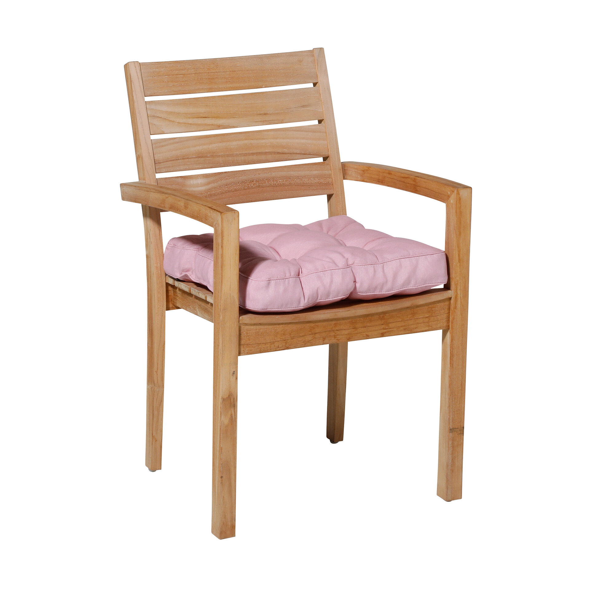 Florance kussen ca.47x47cm Panama soft pink 2 stuks