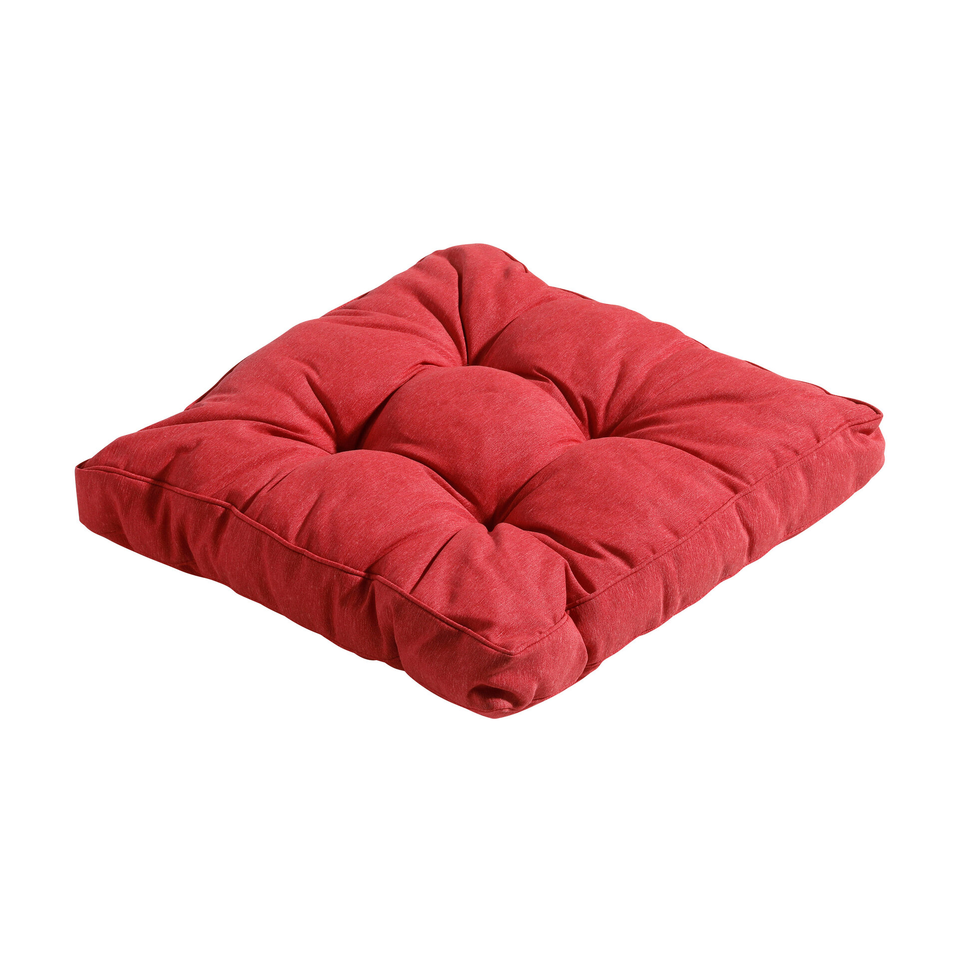 Florance kussen ca.47x47cm Panama brick red 2 stuks