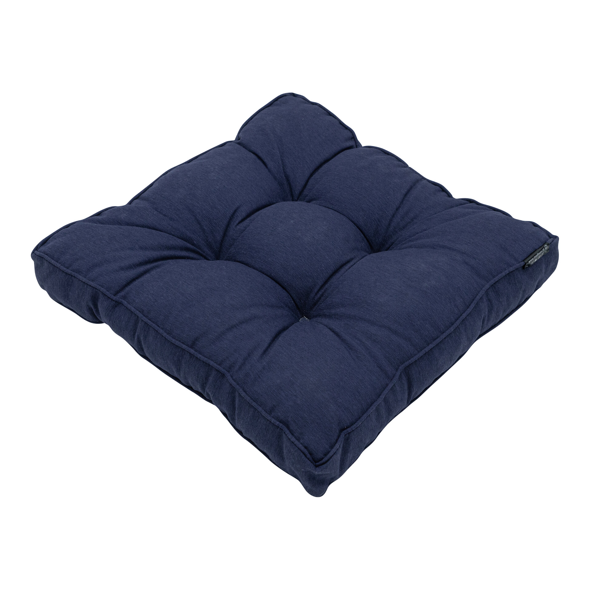 Florance kussen ca.47x47cm Panama indigo 2 stuks
