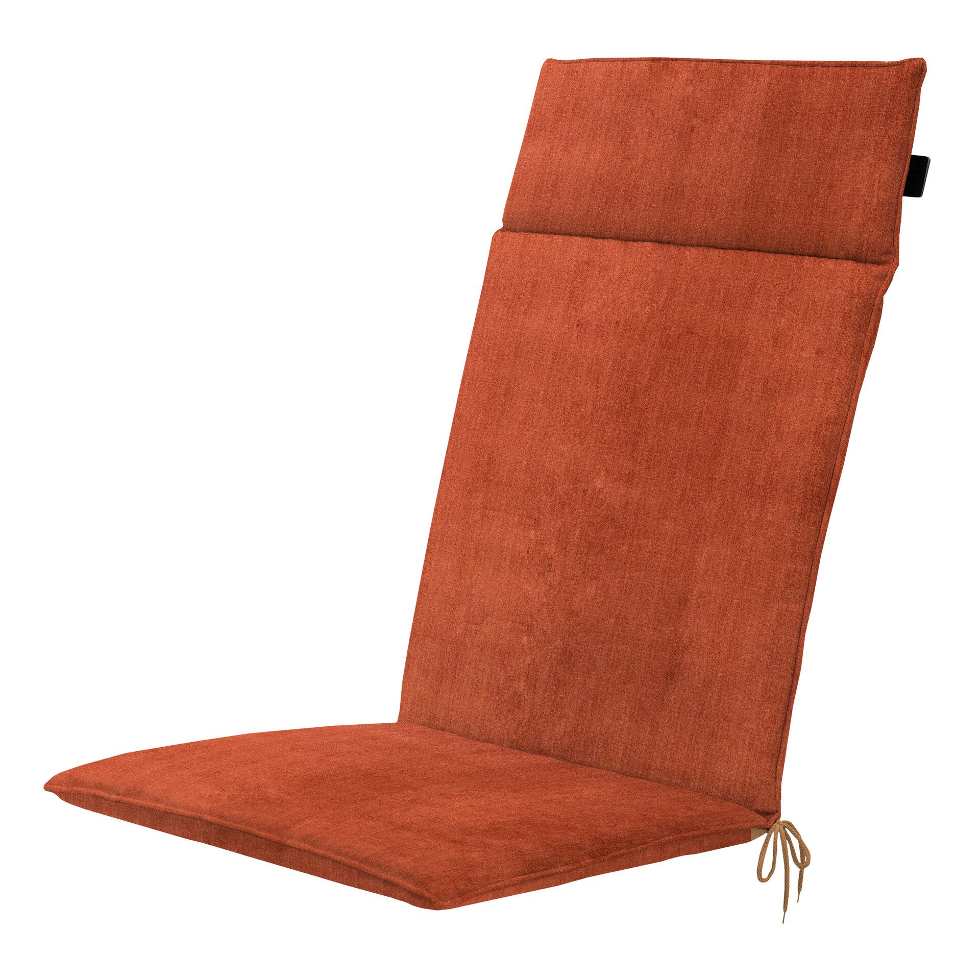Kussen hoog universeel ca.120x50cm Basic terra 2 stuks