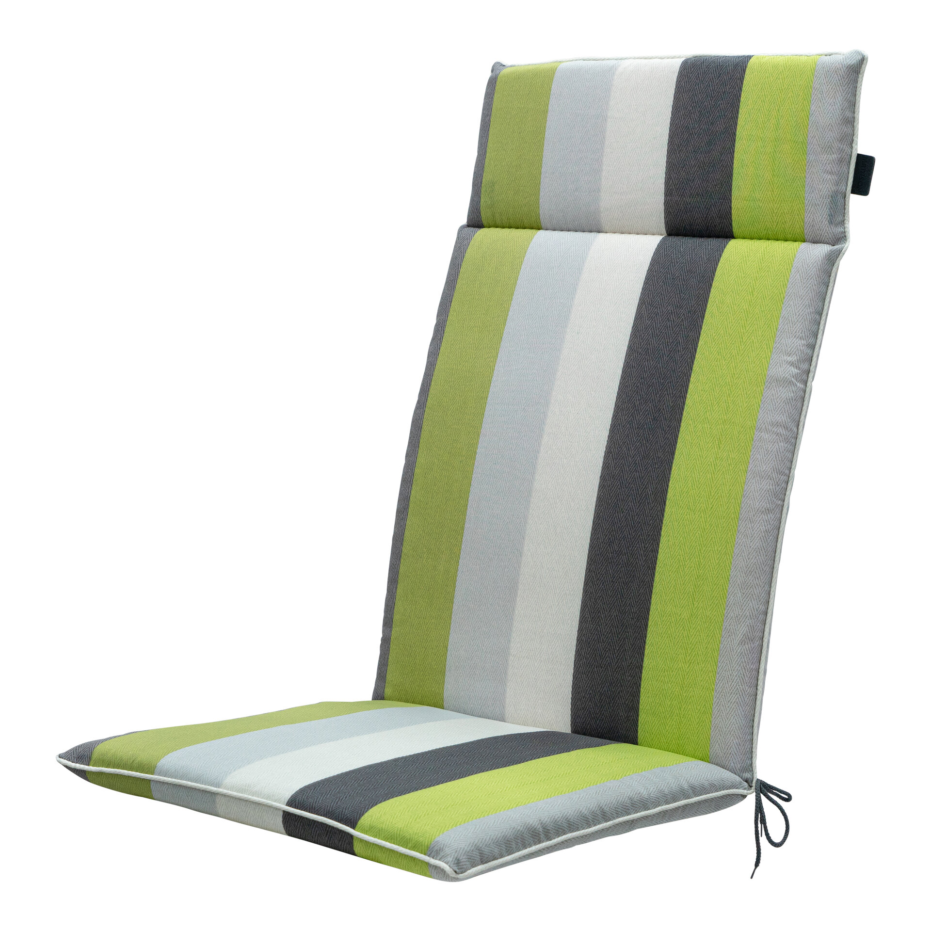 Kussen hoog universeel ca.120x50cm Victoria green 2 stuks