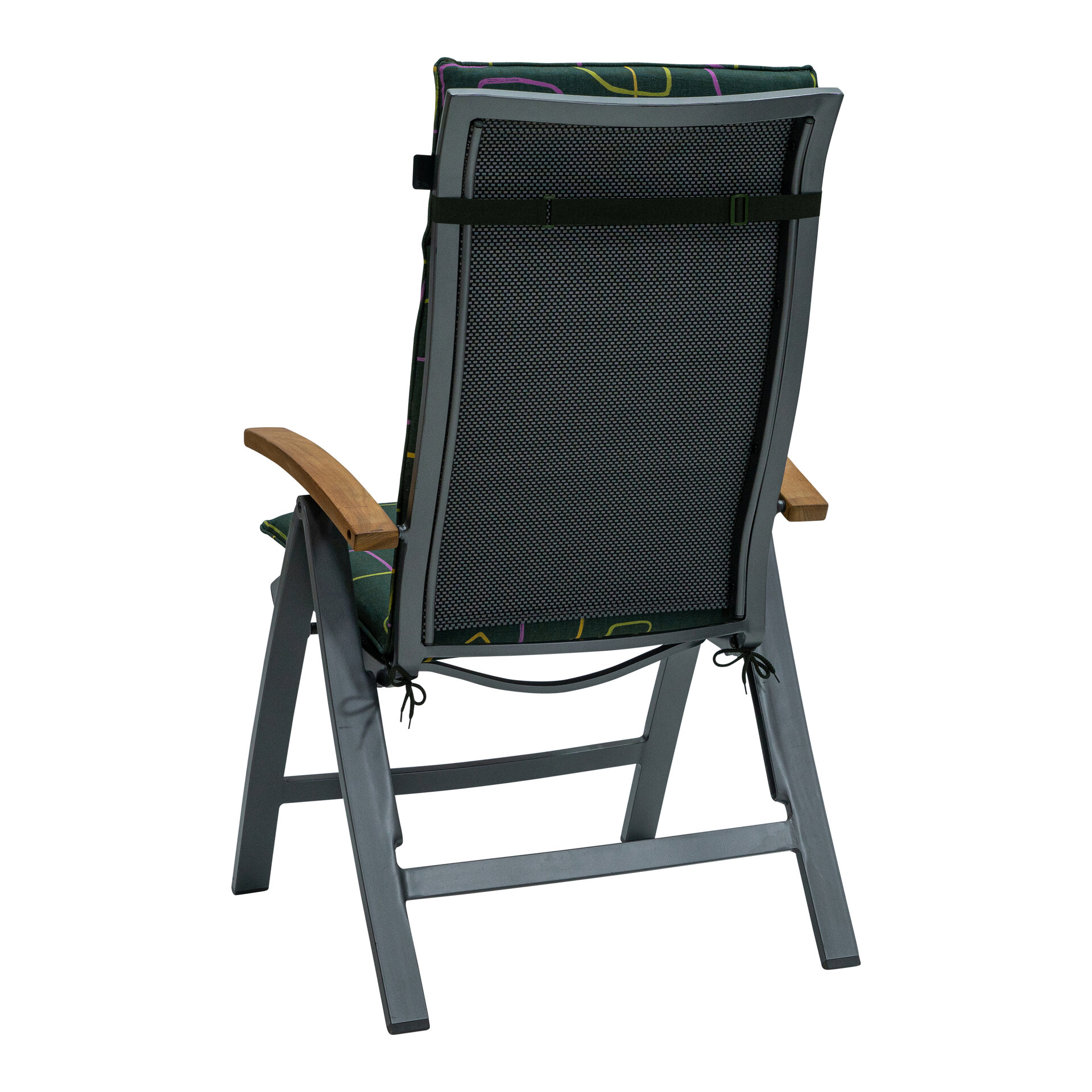 Kussen hoog universeel ca.120x50cm Joah green 2 stuks