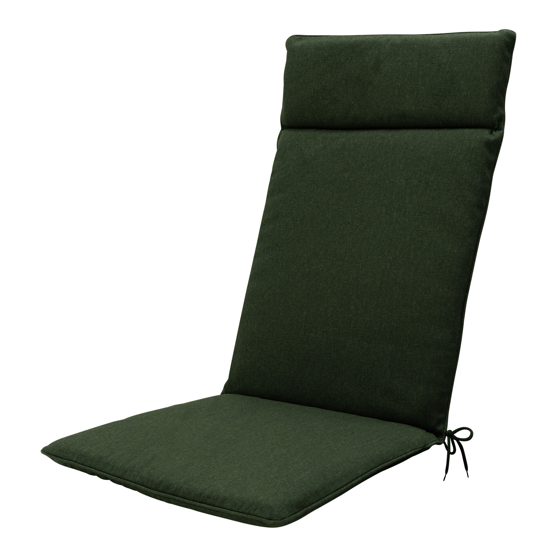 Kussen hoog universeel ca.120x50cm Green canvas eco+ 2 stuks