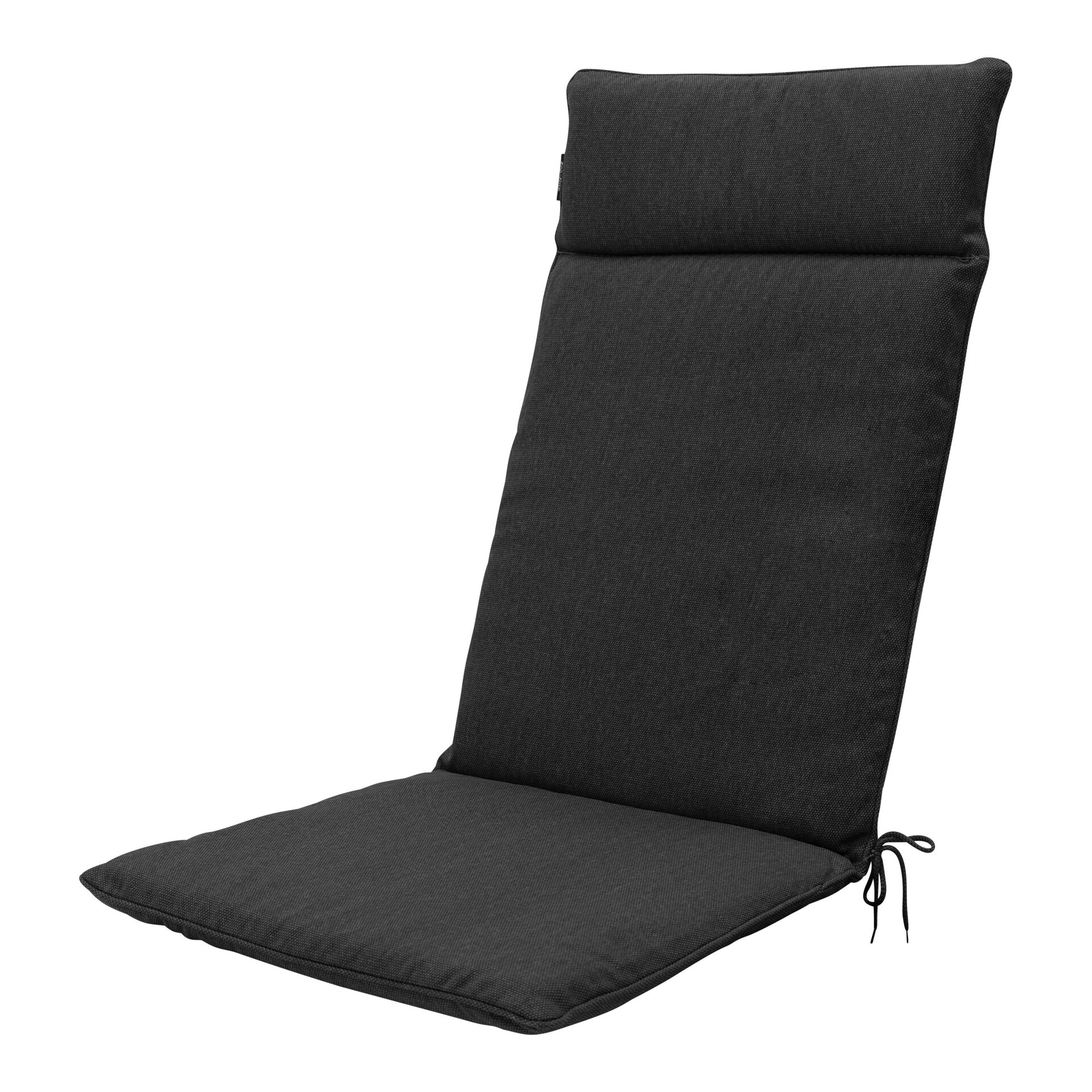 Kussen hoog universeel ca.120x50cm Black canvas eco+ 2 stuks