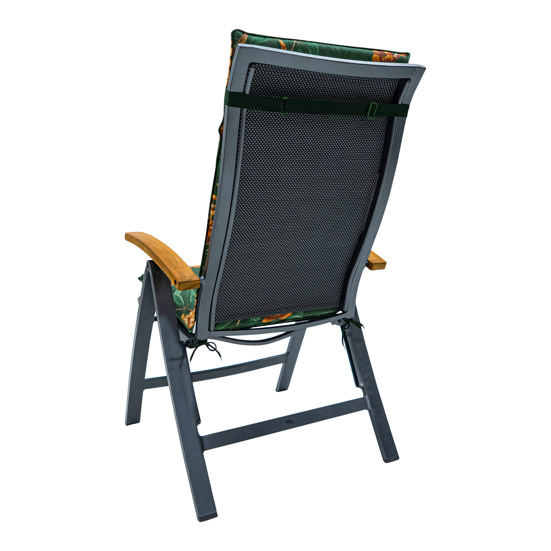 Kussen hoog universeel ca.120x50cm Lua green 2 stuks