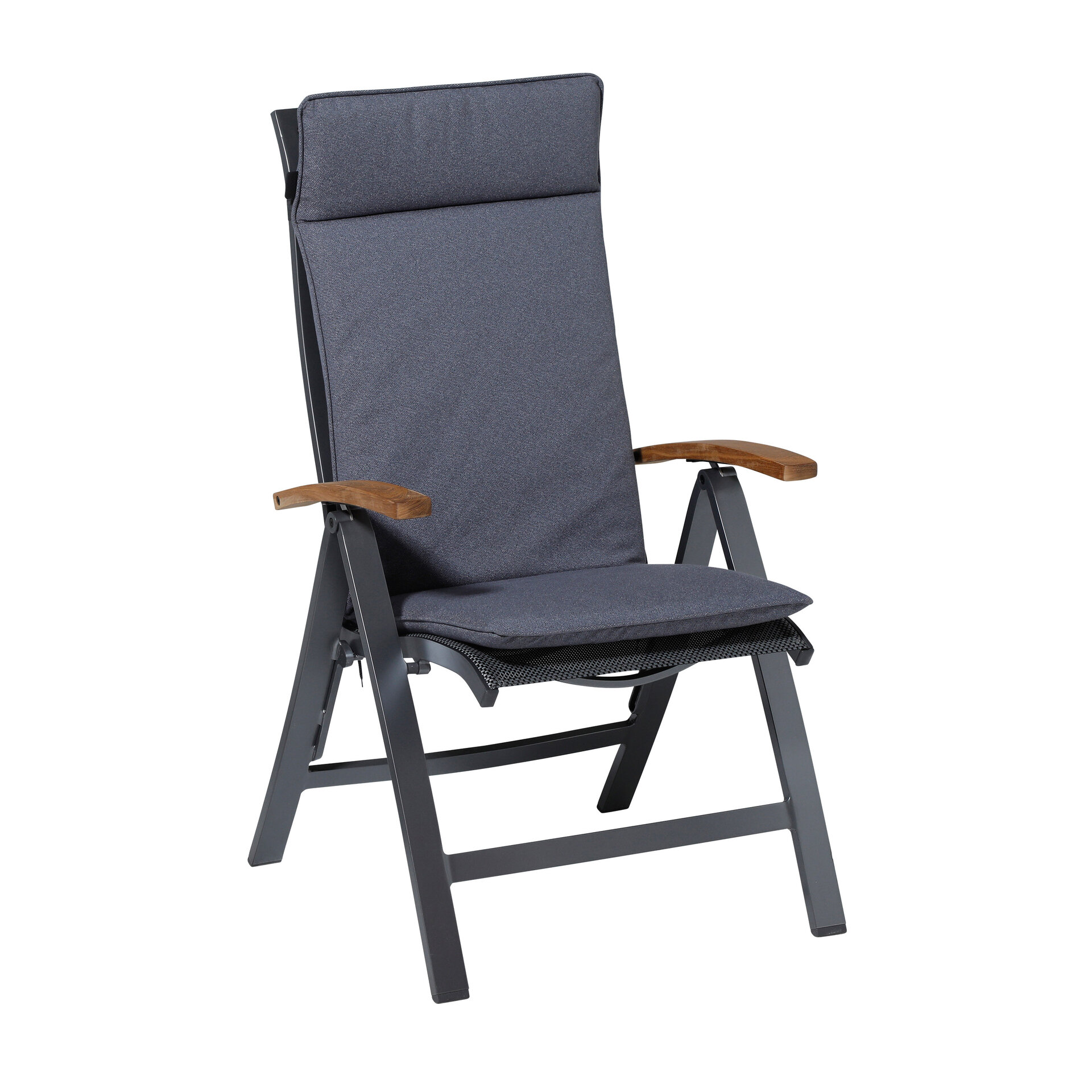 Kussen hoog universeel ca.120x50cm O Manchester denim grey 2 stuks