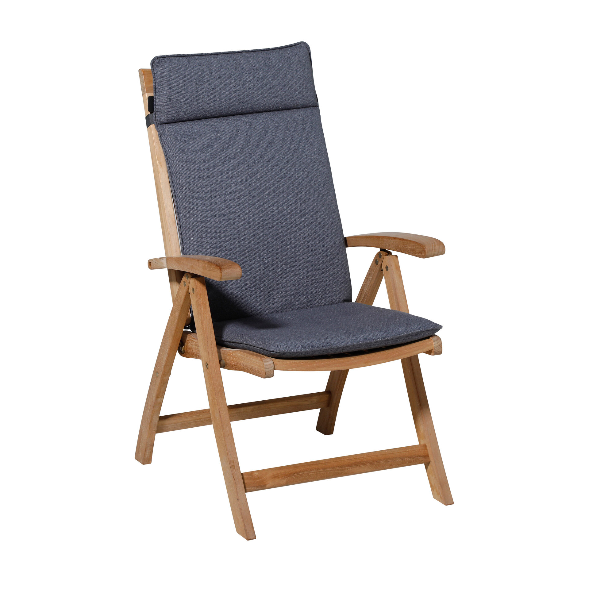 Kussen hoog universeel ca.120x50cm O Manchester denim grey 2 stuks