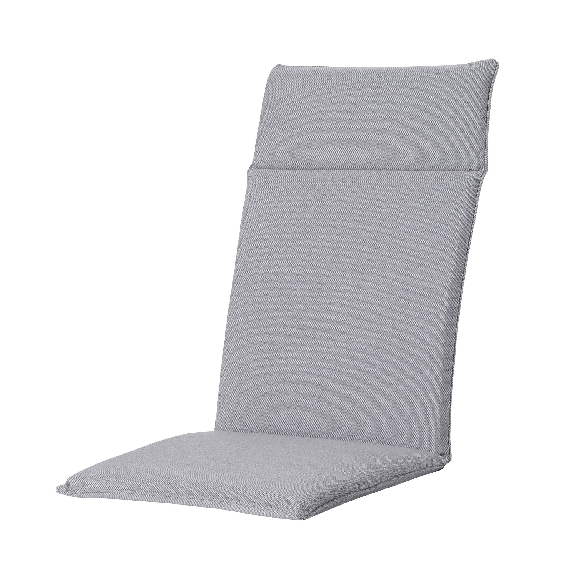 Kussen hoog universeel ca.120x50cm O Manchester light grey 2 stuks