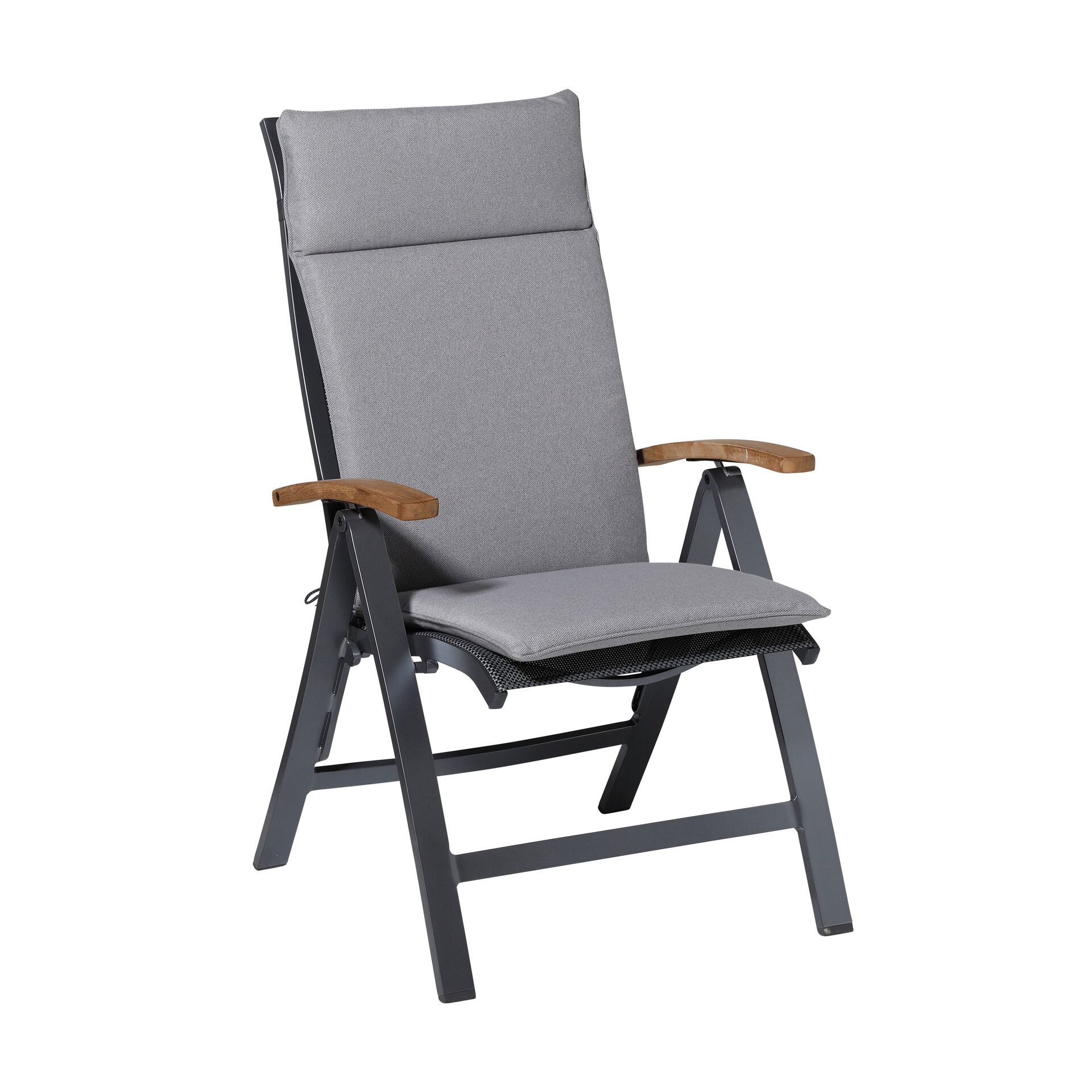 Kussen hoog universeel ca.120x50cm O Manchester light grey 2 stuks