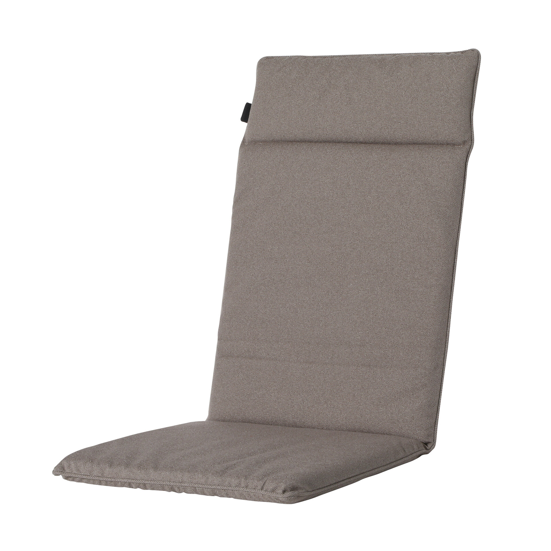 Kussen hoog universeel ca.120x50cm Outdoor Manchester taupe 2 stuks