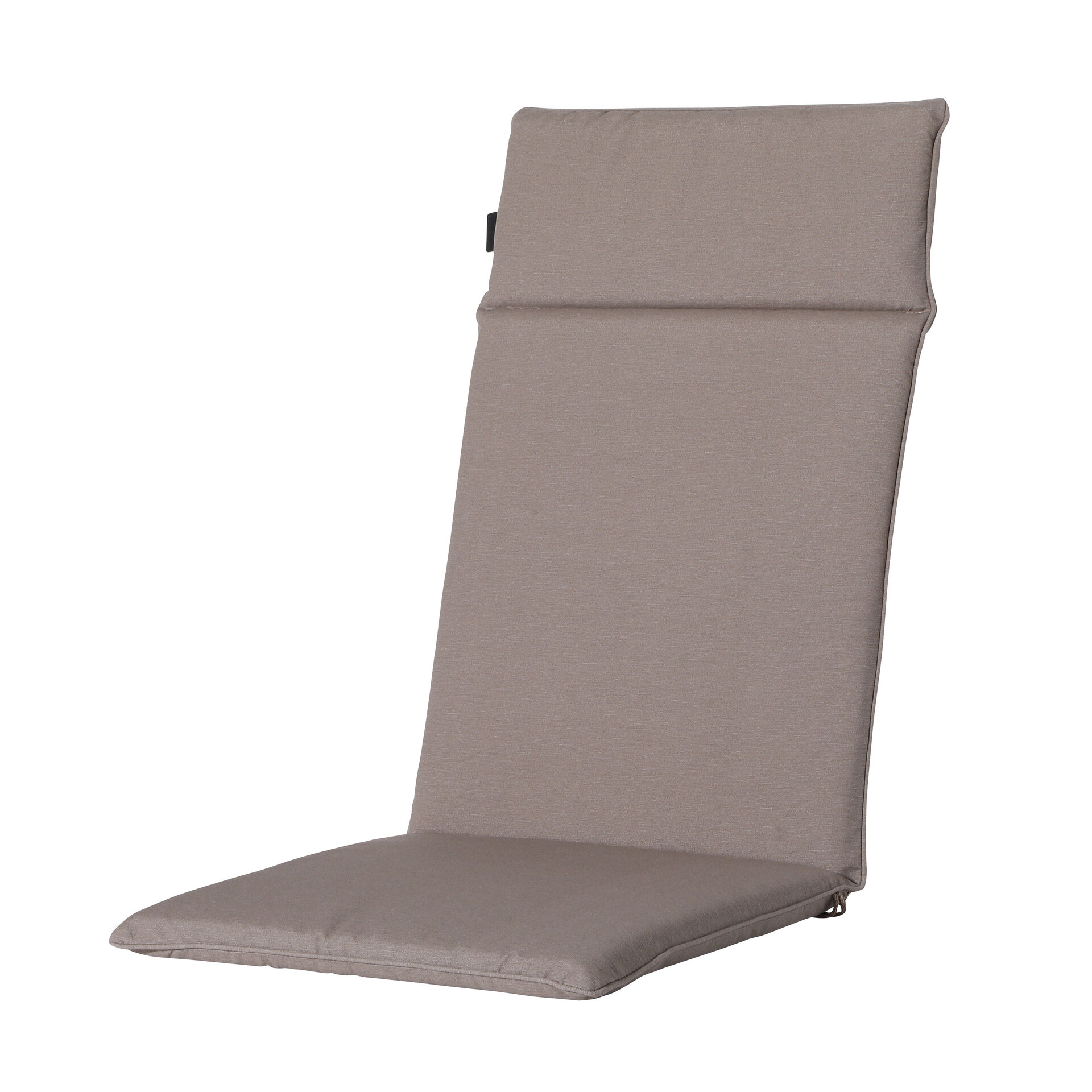 Kussen hoog universeel ca.120x50cm Outdoor Panama taupe 2 stuks