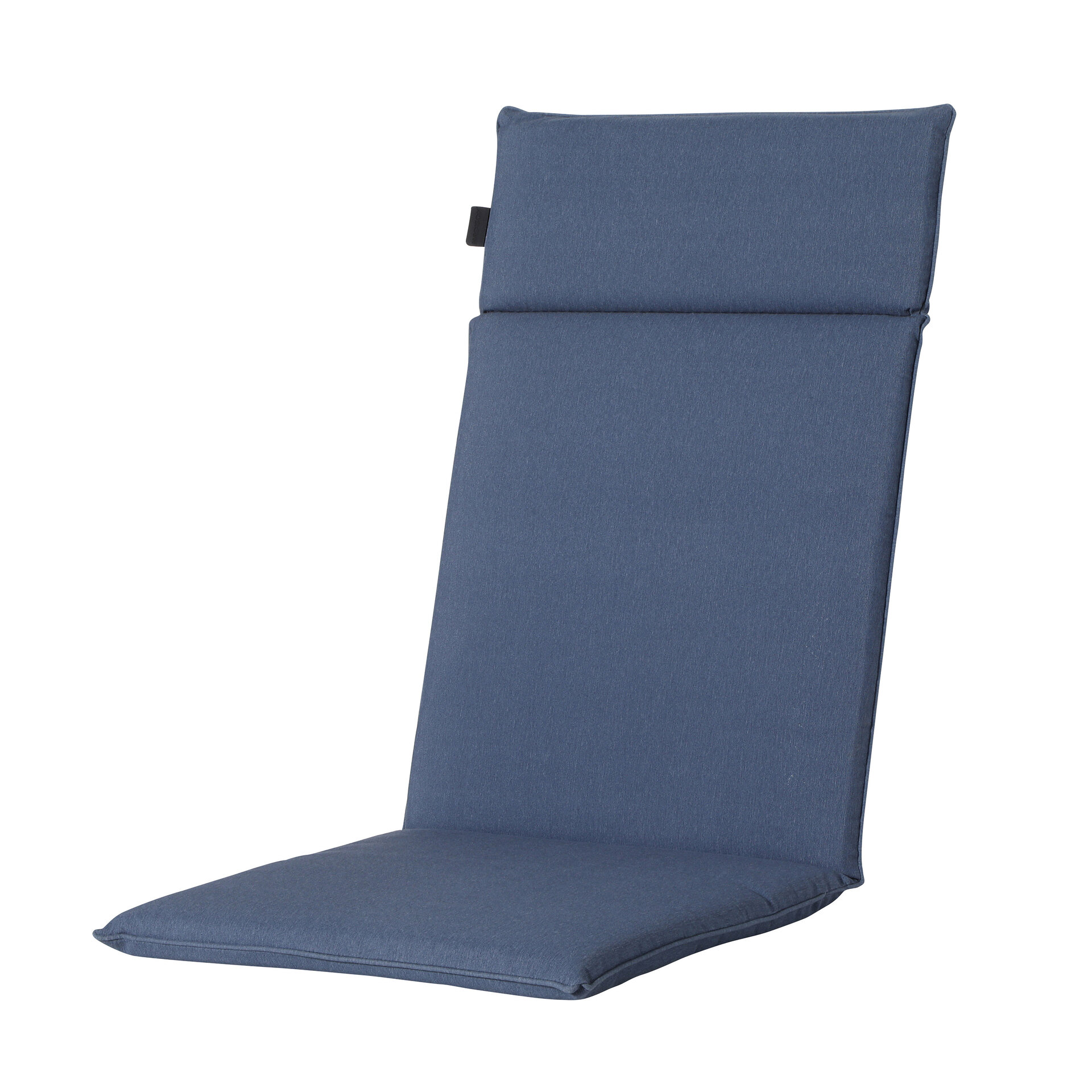 Kussen hoog universeel ca.120x50cm Outd Panama safier blue 2 stuks