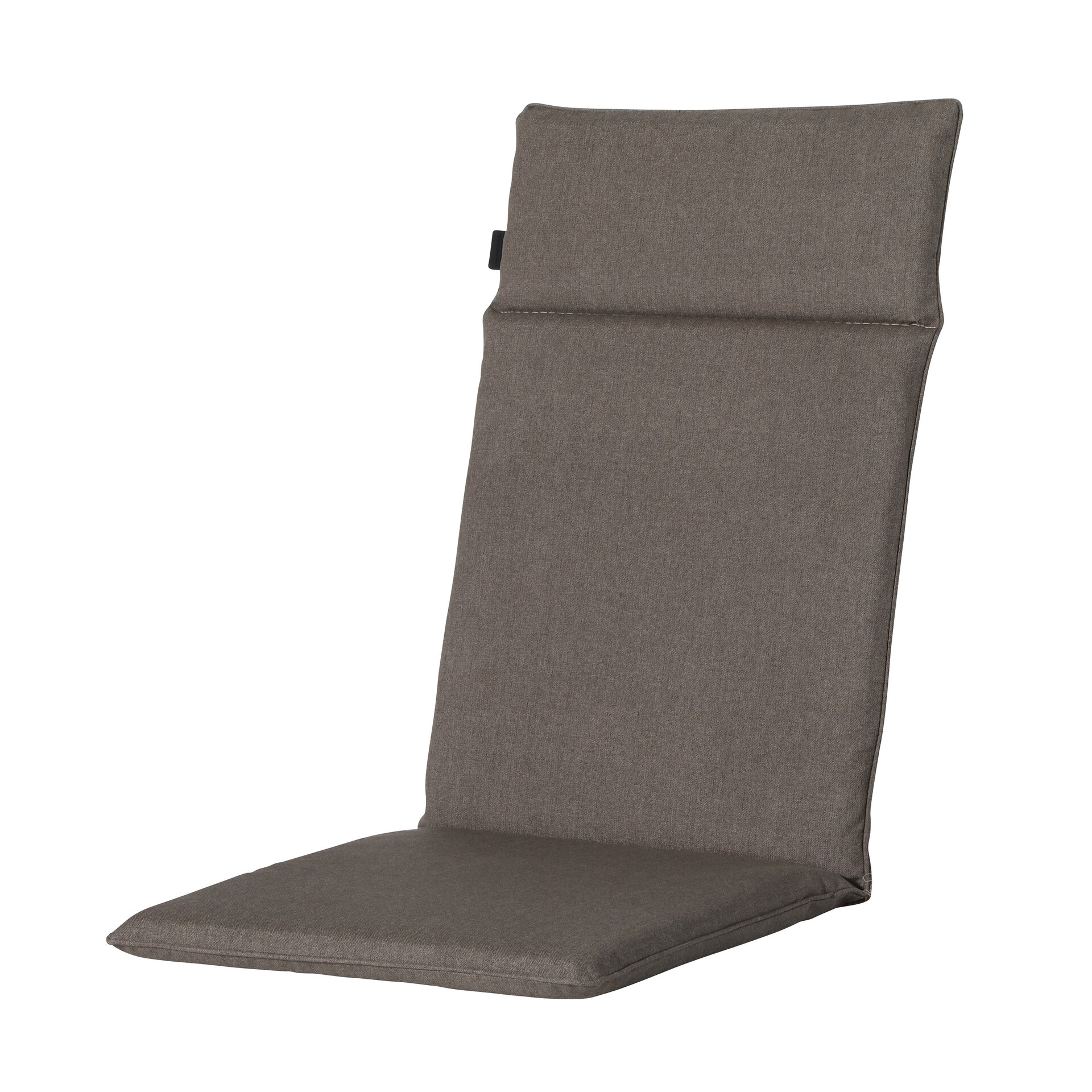 Kussen hoog universeel ca.120x50cm Outdoor Oxford taupe 2 stuks