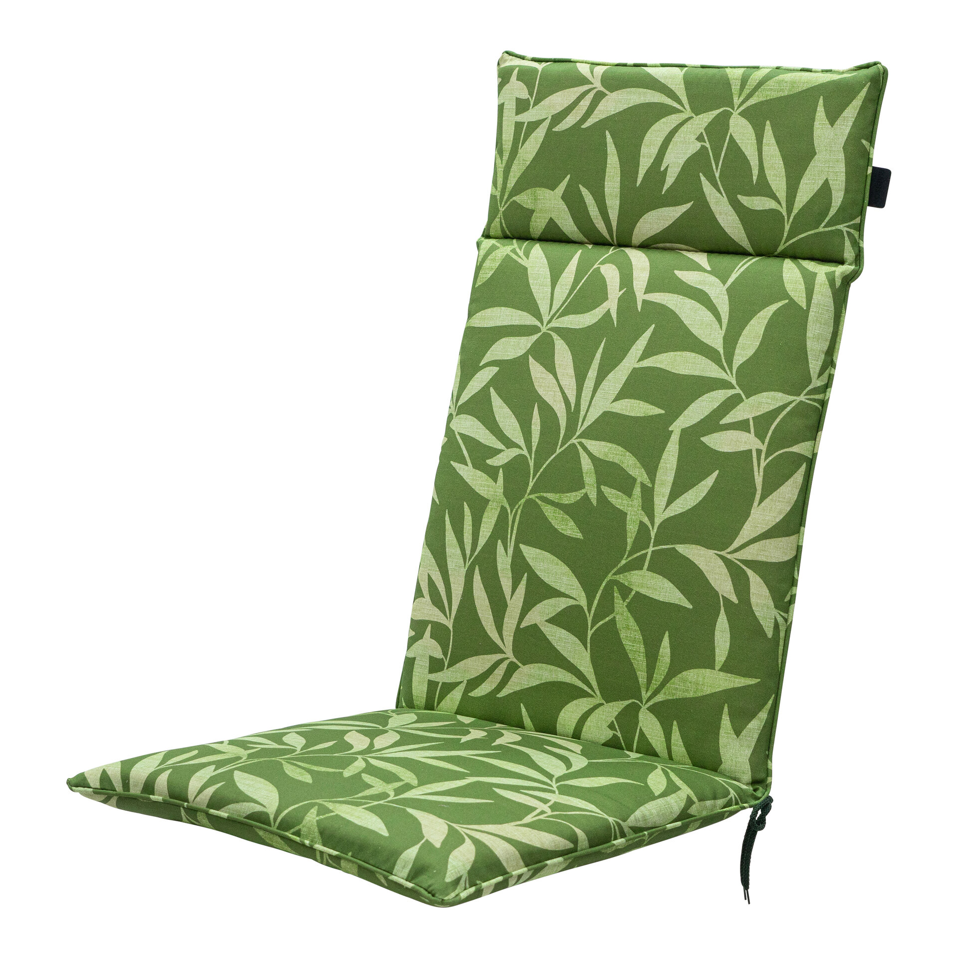 Kussen hoog universeel ca.120x50cm Outdoor+ Fergus green 2 stuks