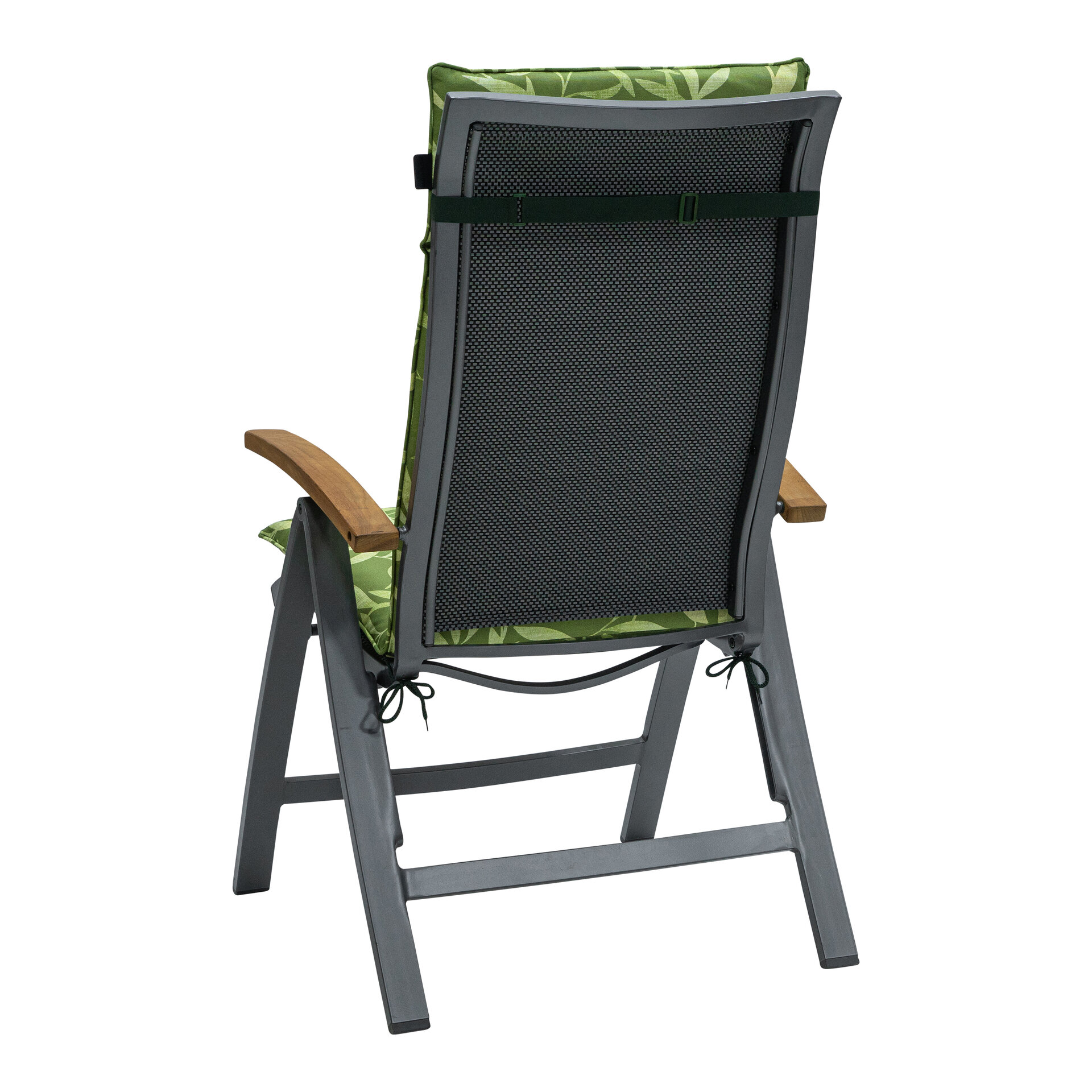 Kussen hoog universeel ca.120x50cm Outdoor+ Fergus green 2 stuks