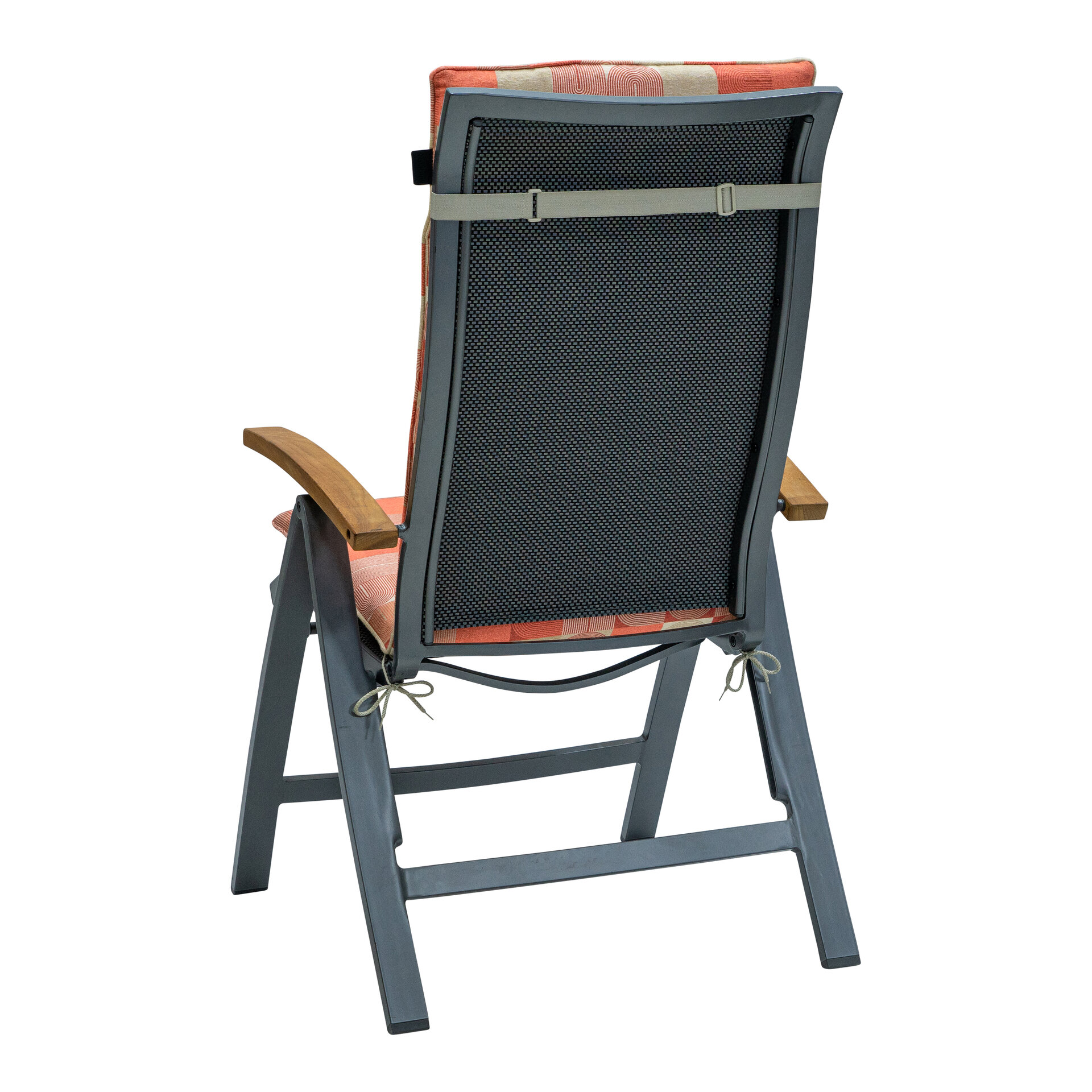 Kussen hoog universeel ca.120x50cm Outdoor WR Jacky terra 2 stuks