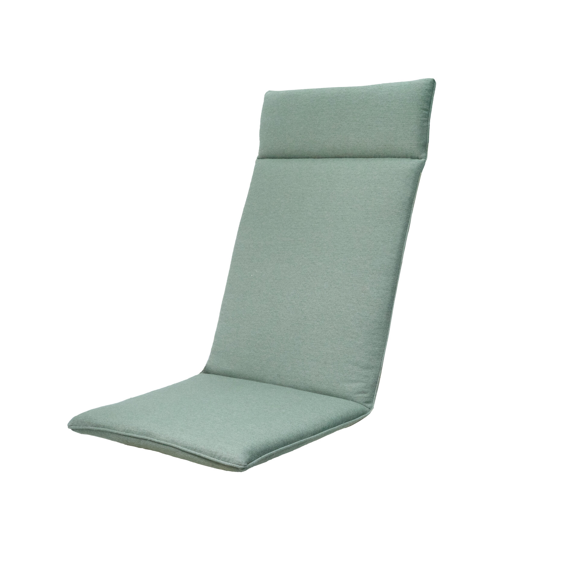 Kussen hoog universeel ca.120x50cm Outdoor WR Napels kaki 2 stuks