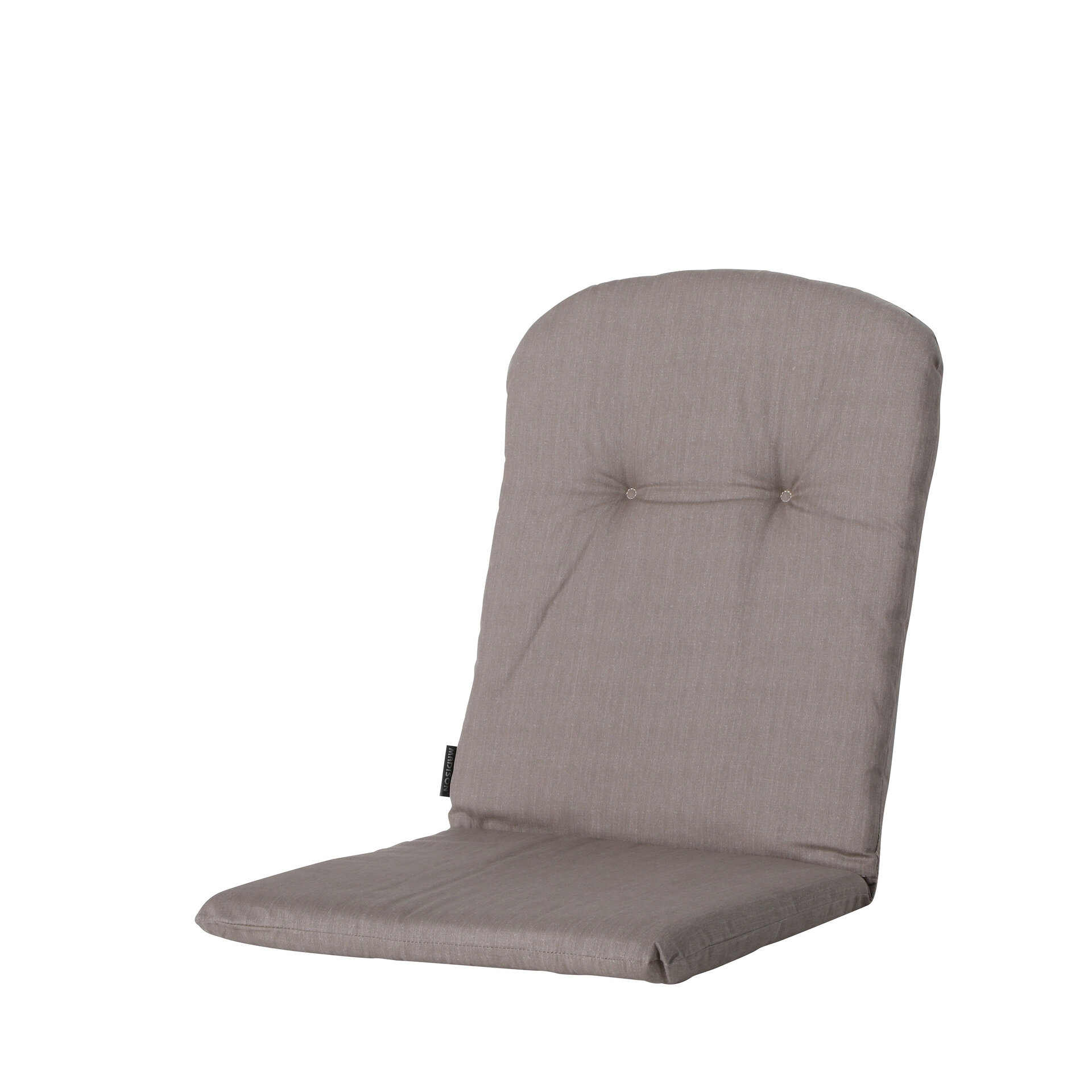 Kuip hoog ca.96x45cm Basic taupe 2 stuks