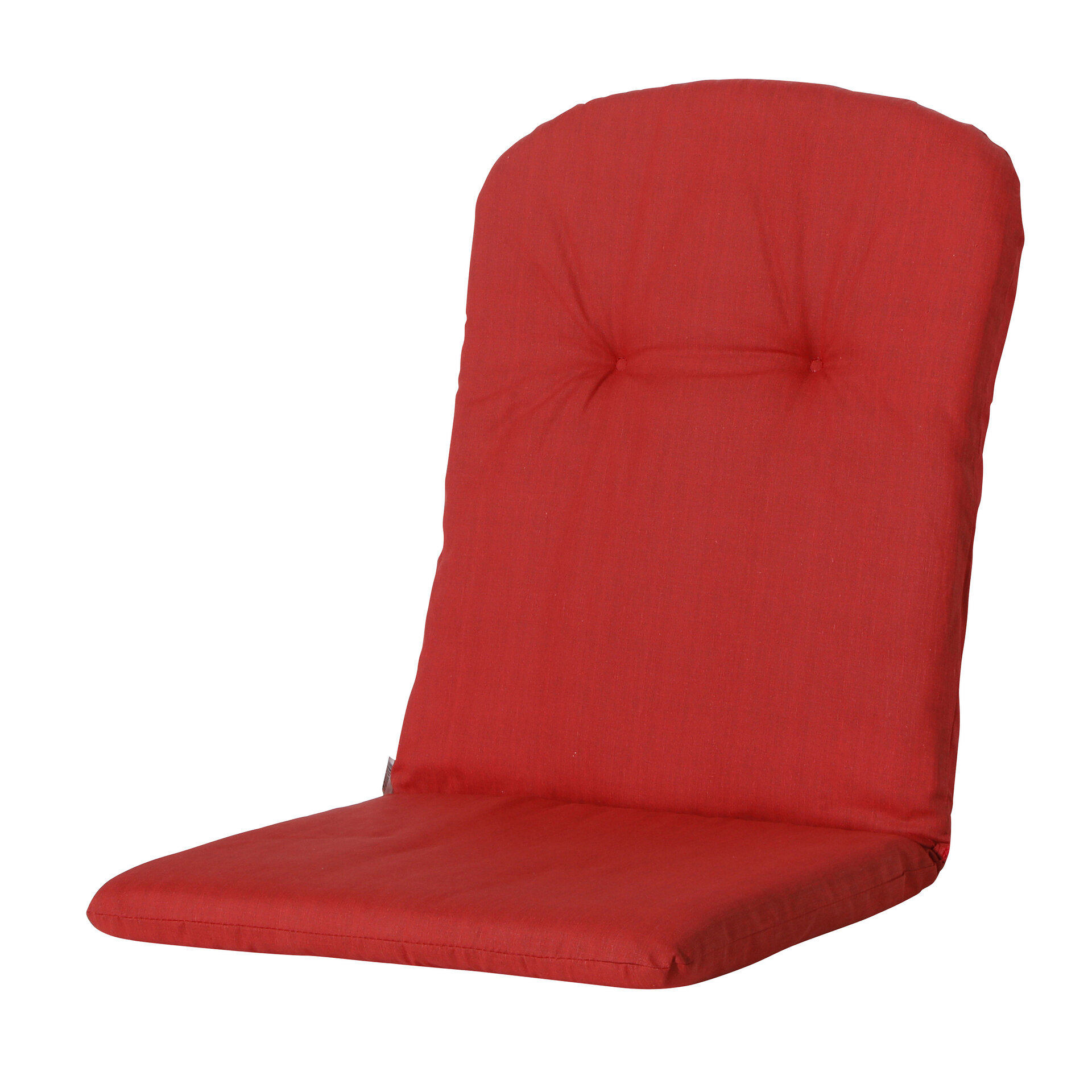 Kuip hoog ca.96x45cm Basic red 2 stuks