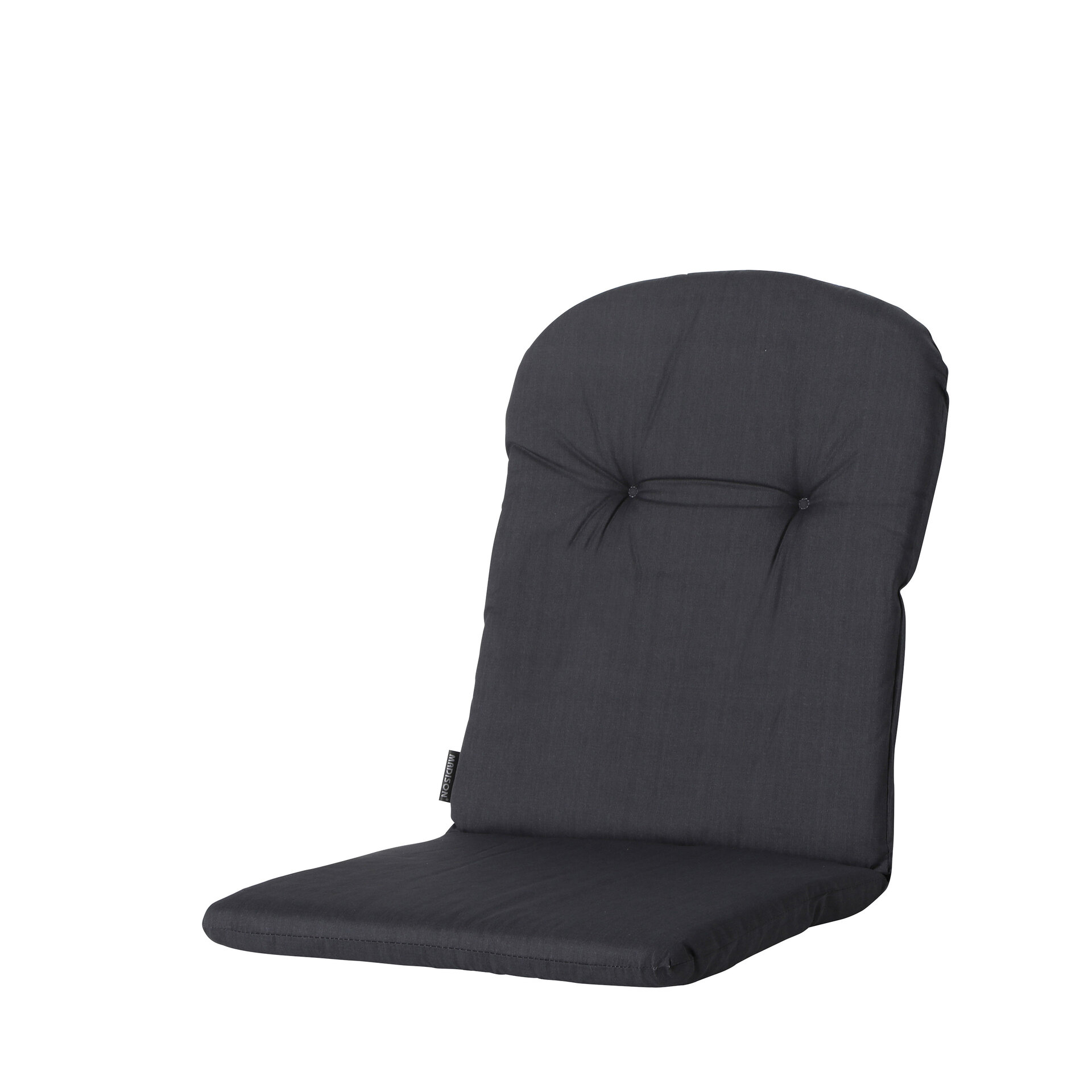 Kuip hoog ca.96x45cm Basic black 2 stuks