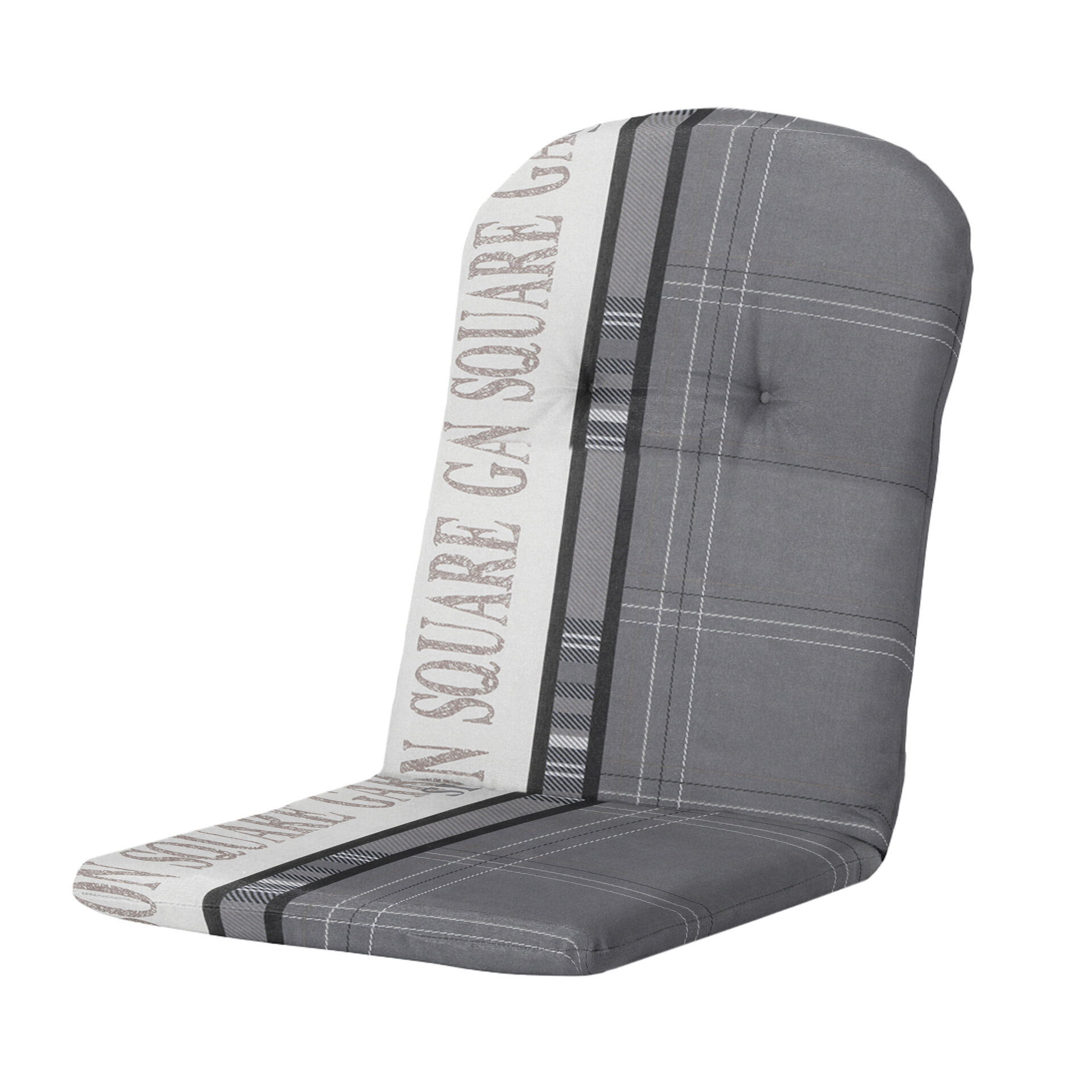 Kuip hoog ca.96x45cm Madison garden grey 2 stuks