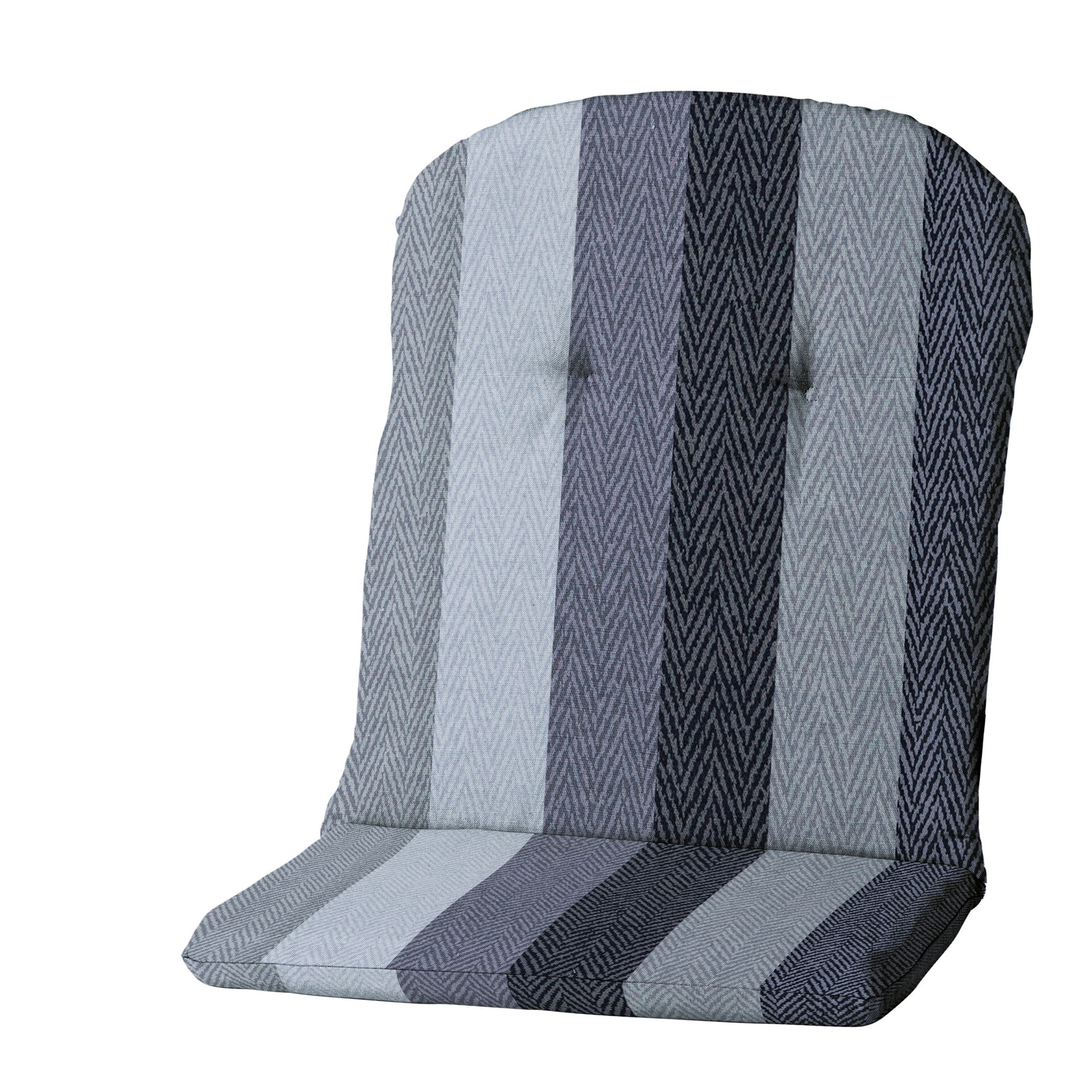 Kuip hoog ca.96x45cm Victoria grey 2 stuks