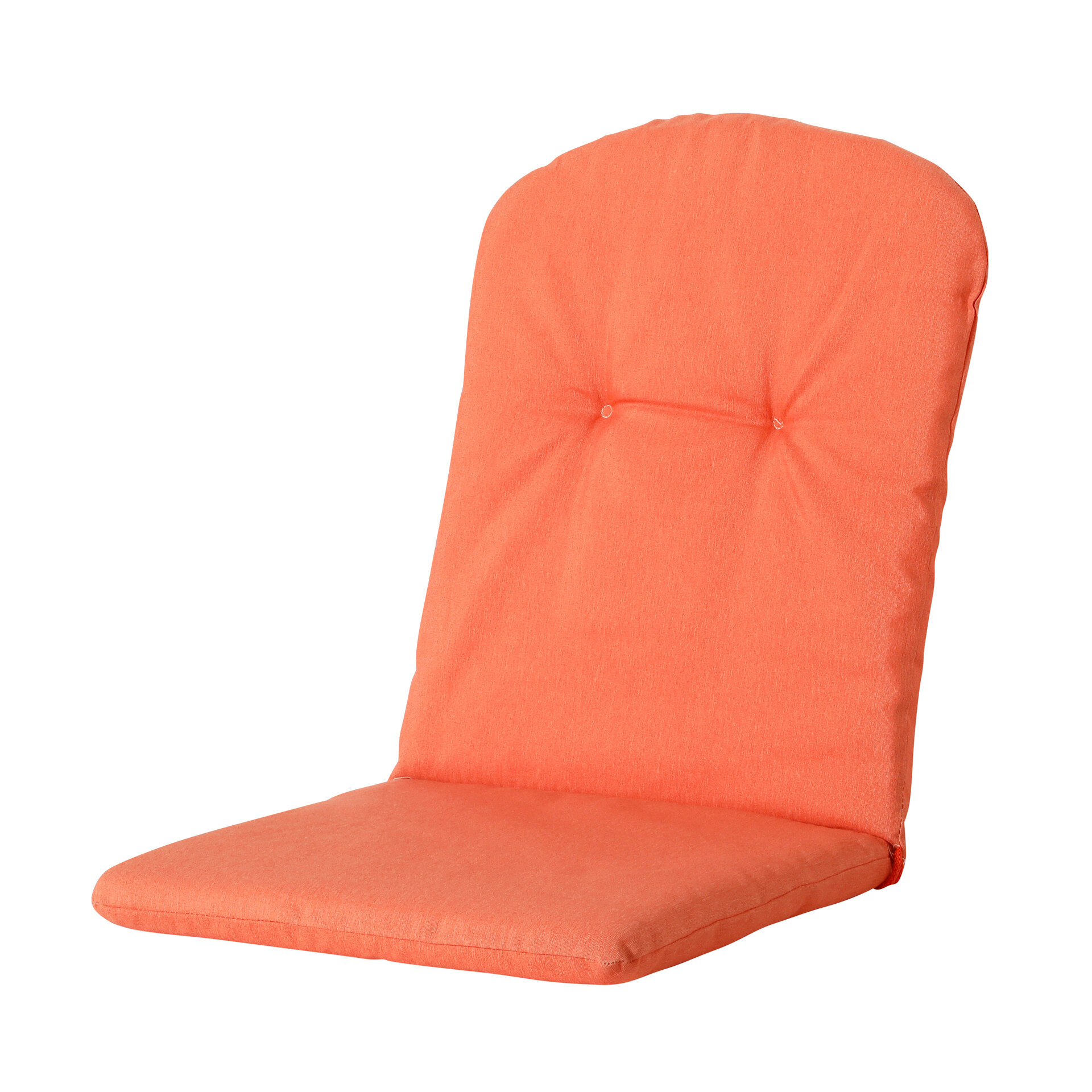 Kuip hoog ca.96x45cm Panama flame orange 2 stuks
