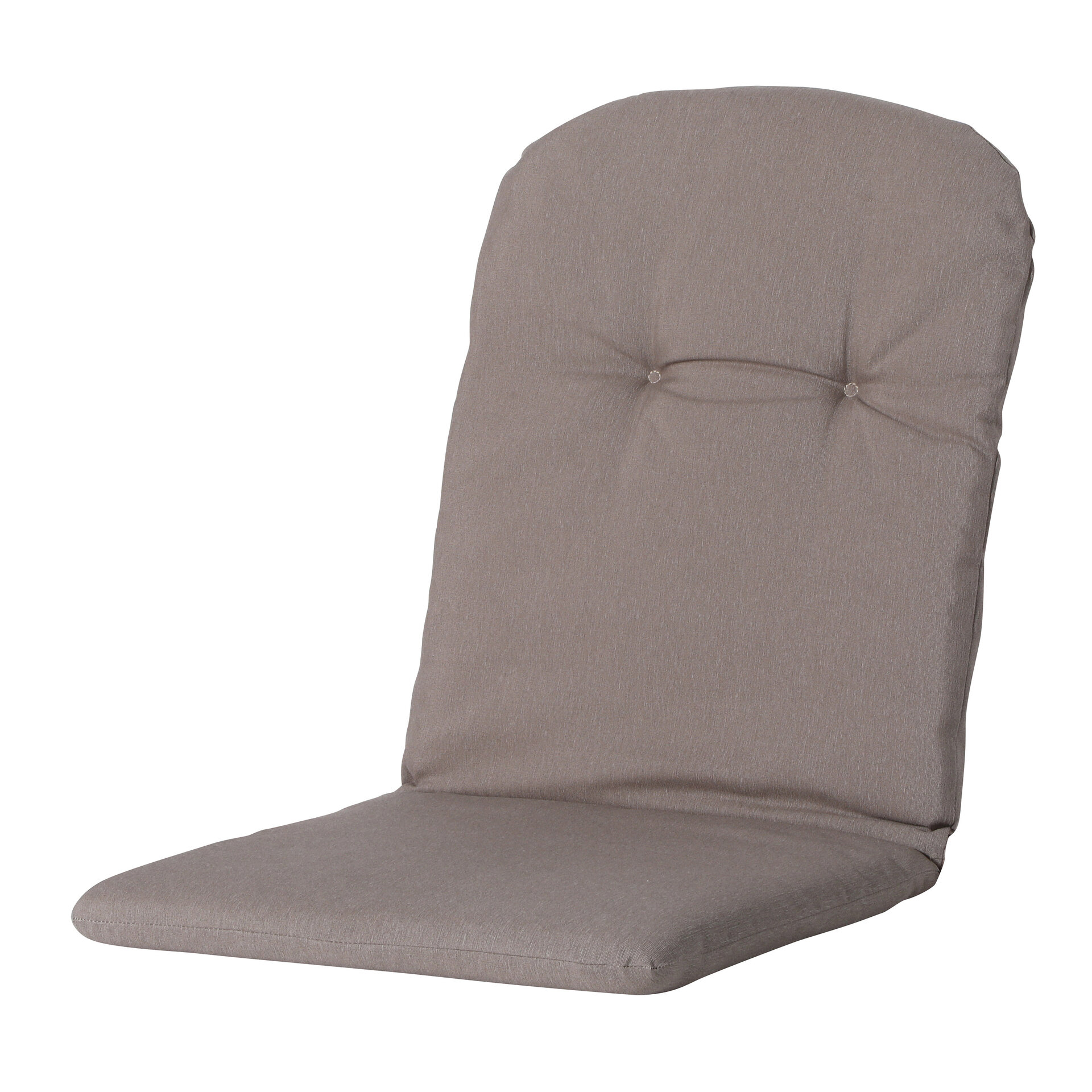 Kuip hoog ca.96x45cm Panama taupe 2 stuks