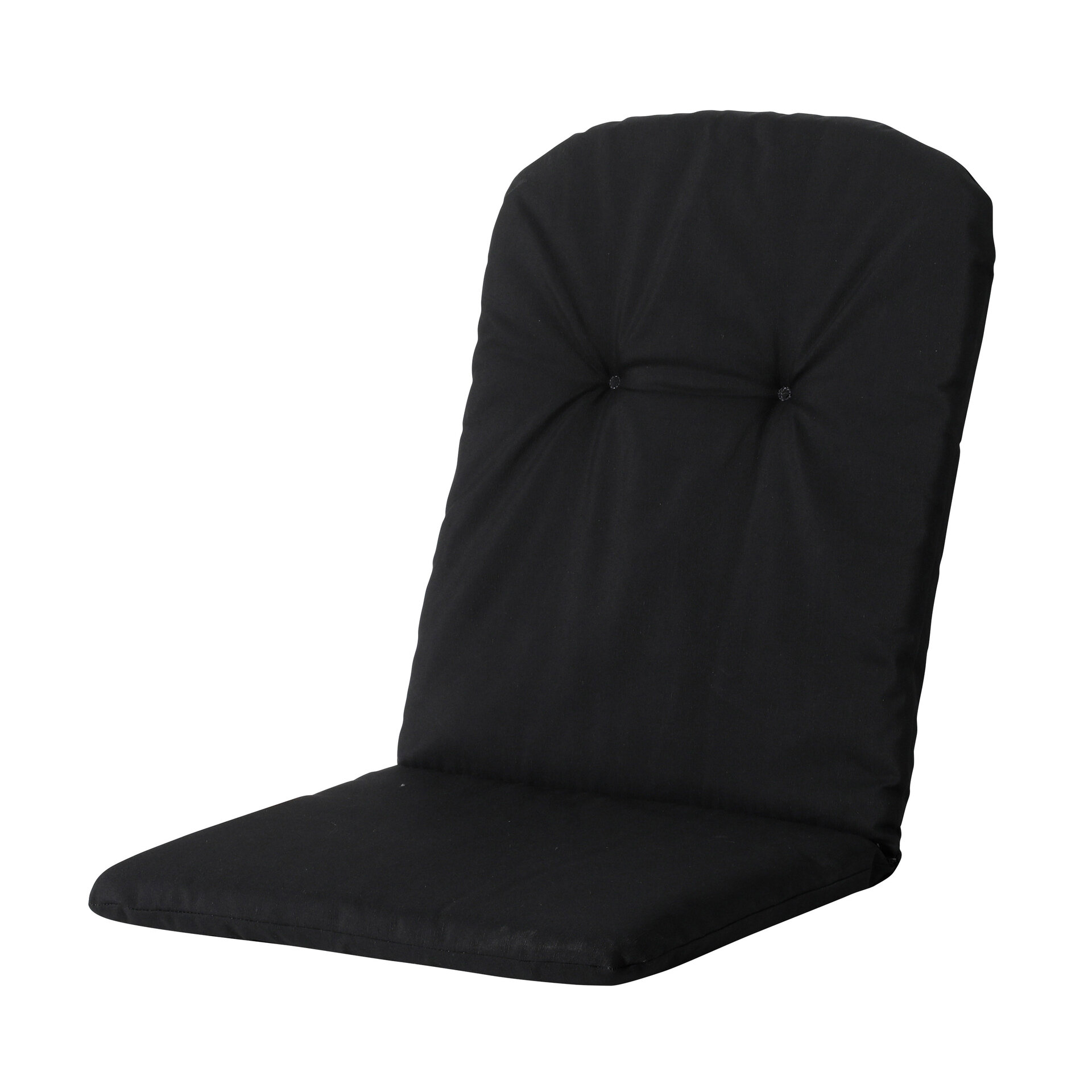 Kuip hoog ca.96x45cm Panama black 2 stuks