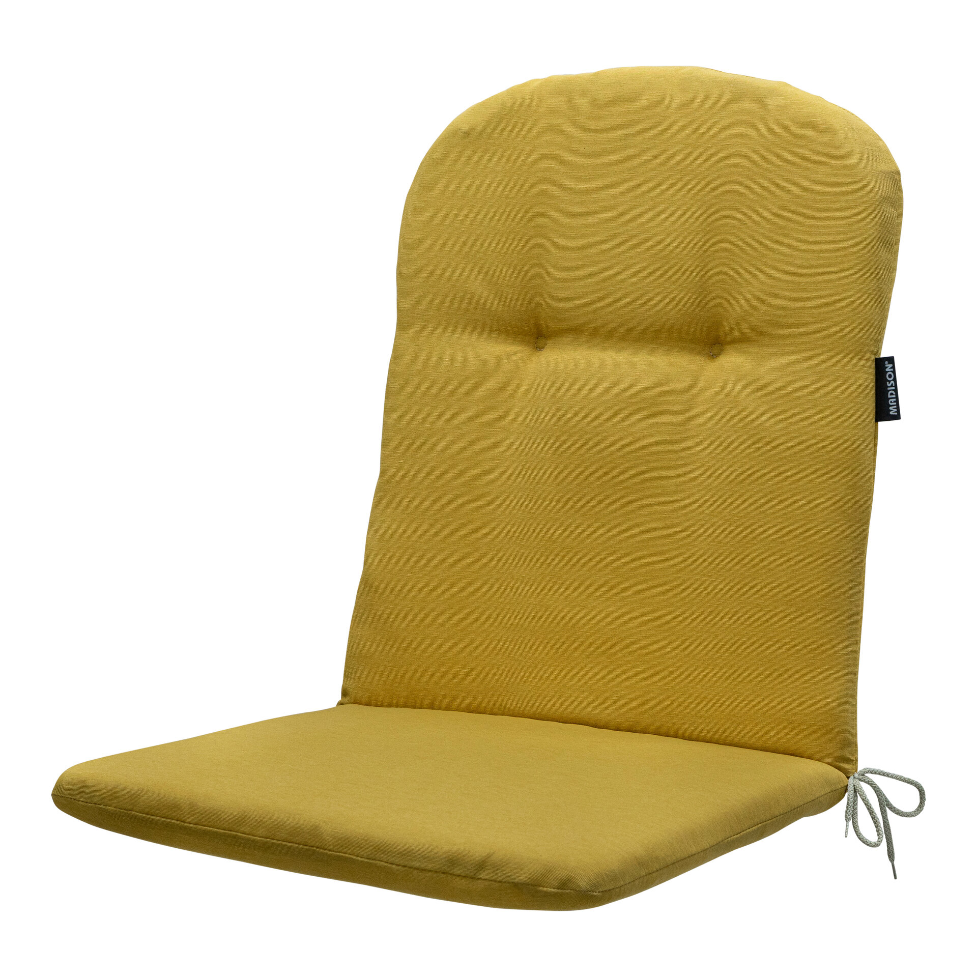 Kuip hoog ca.96x45cm Panama mustard 2 stuks