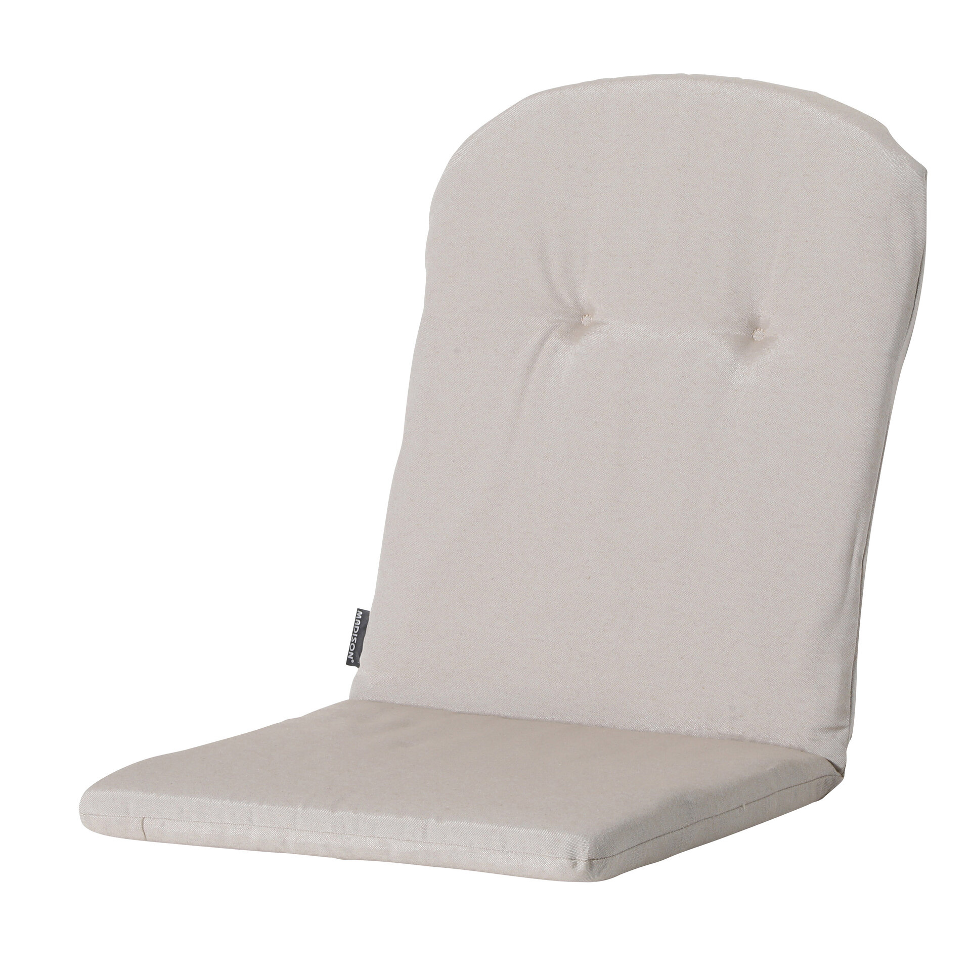 Kuip hoog ca.96x45cm Panama linnen 2 stuks