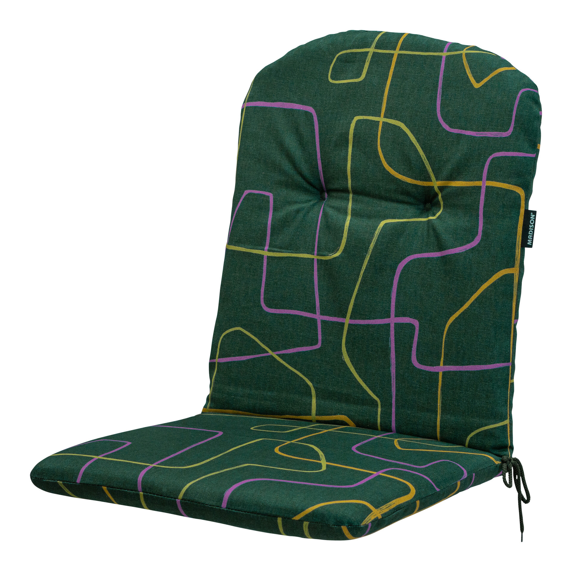 Kuip hoog ca.96x45cm Joah green 2 stuks