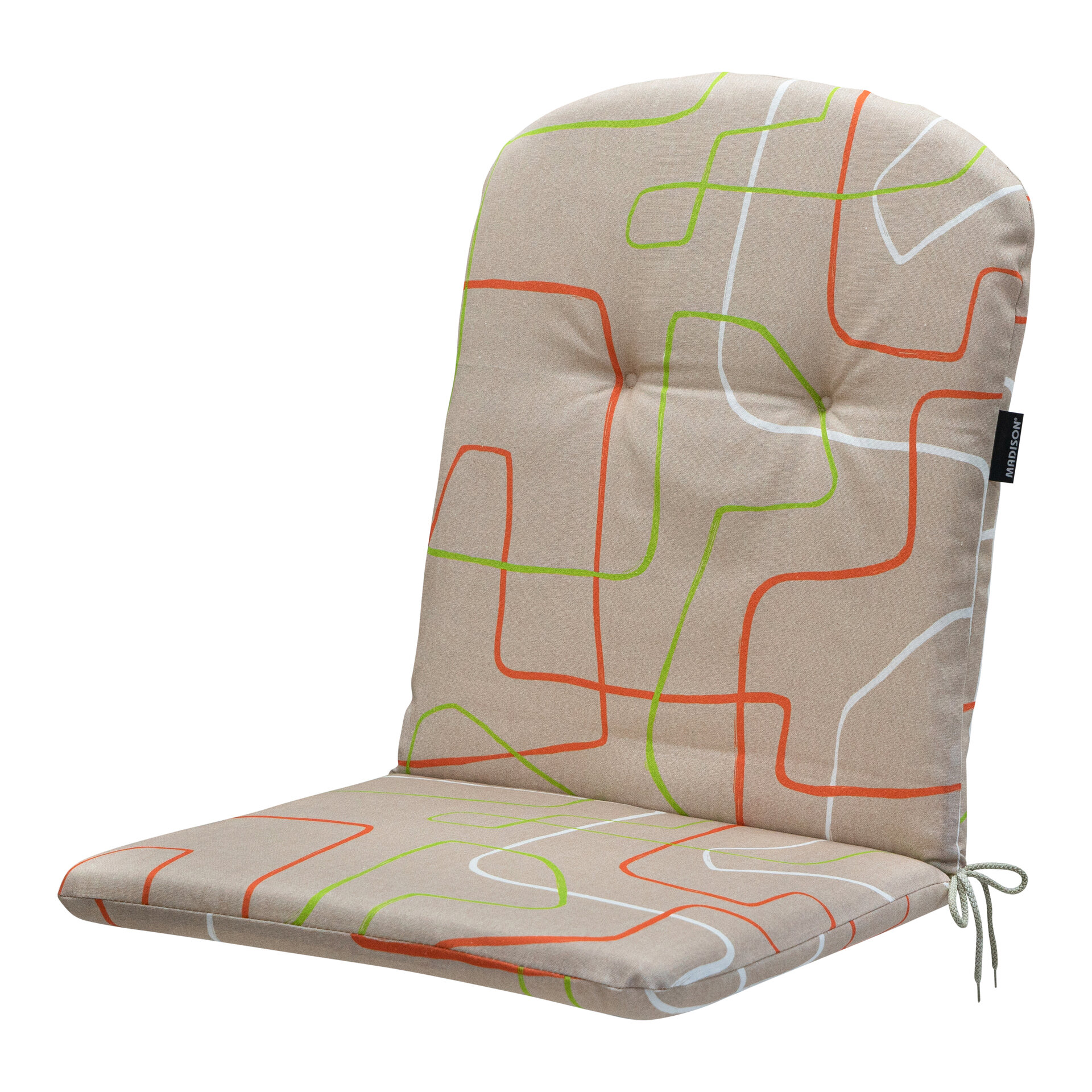 Kuip hoog ca.96x45cm Joah terra 2 stuks