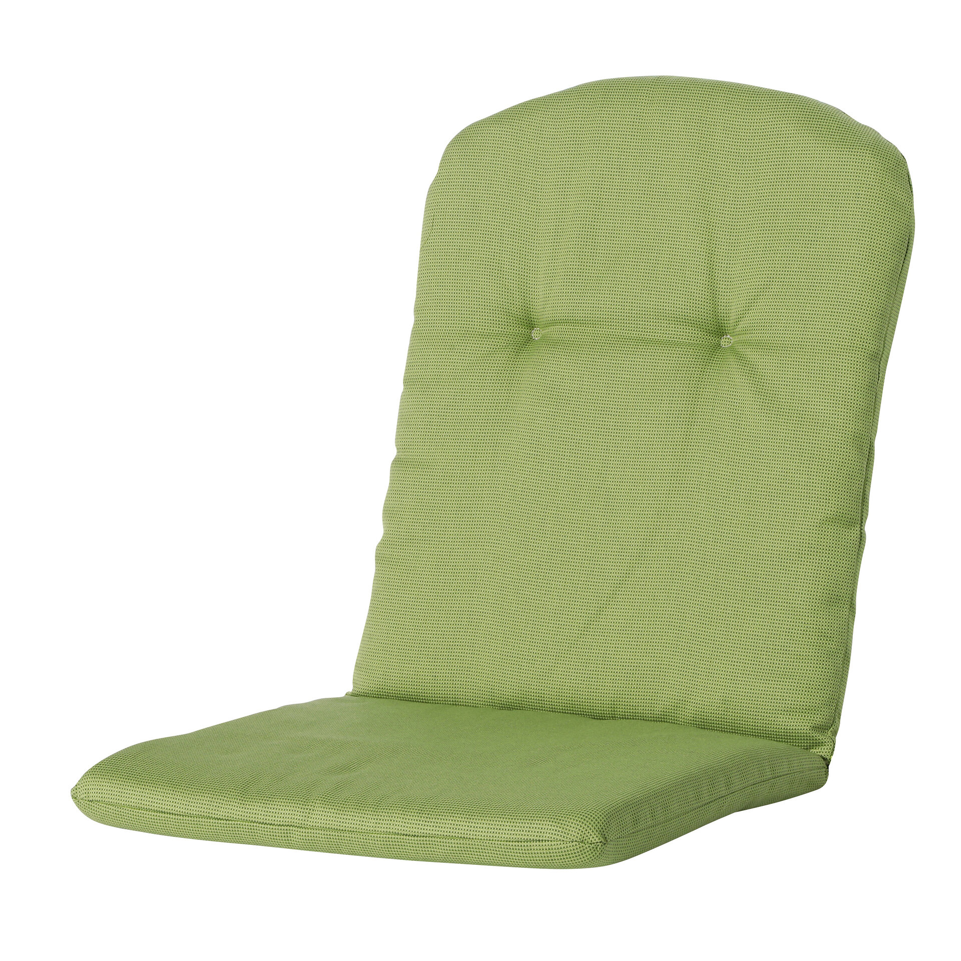 Kuip hoog ca.96x45cm Rib lime 2 stuks
