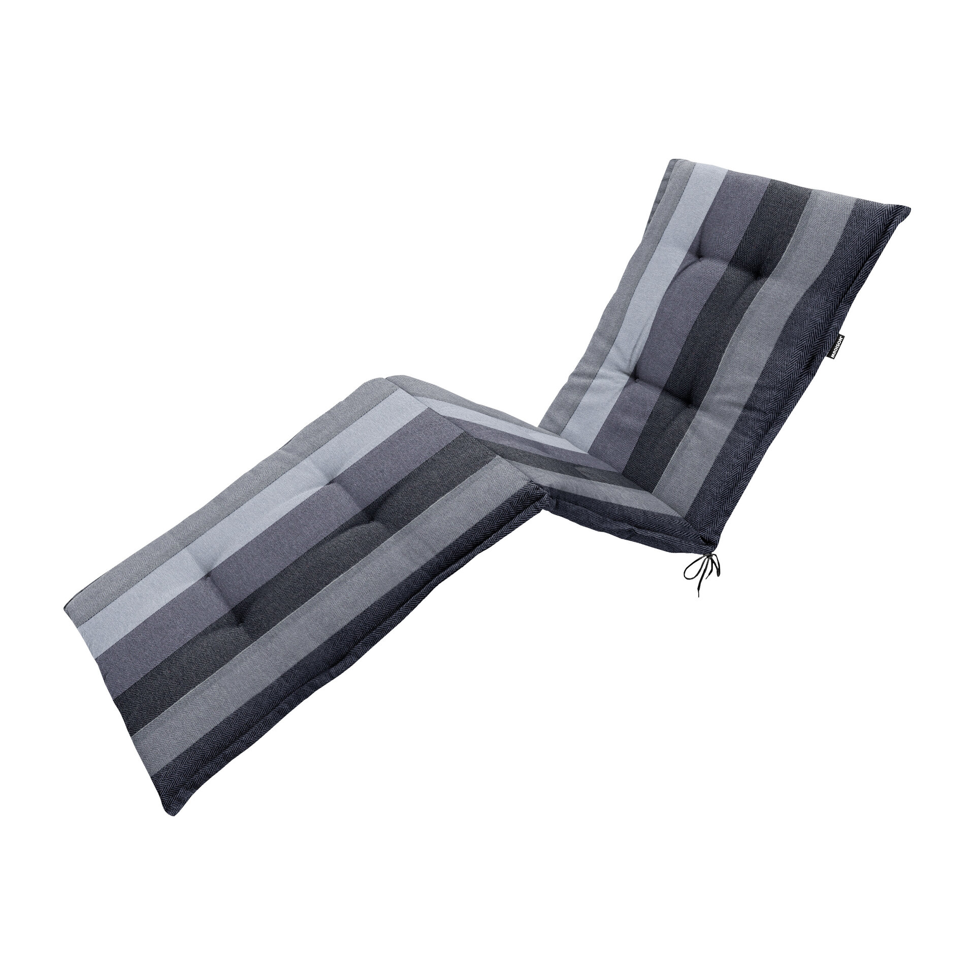 Ligbedkussen ca.200x65cm Victoria grey