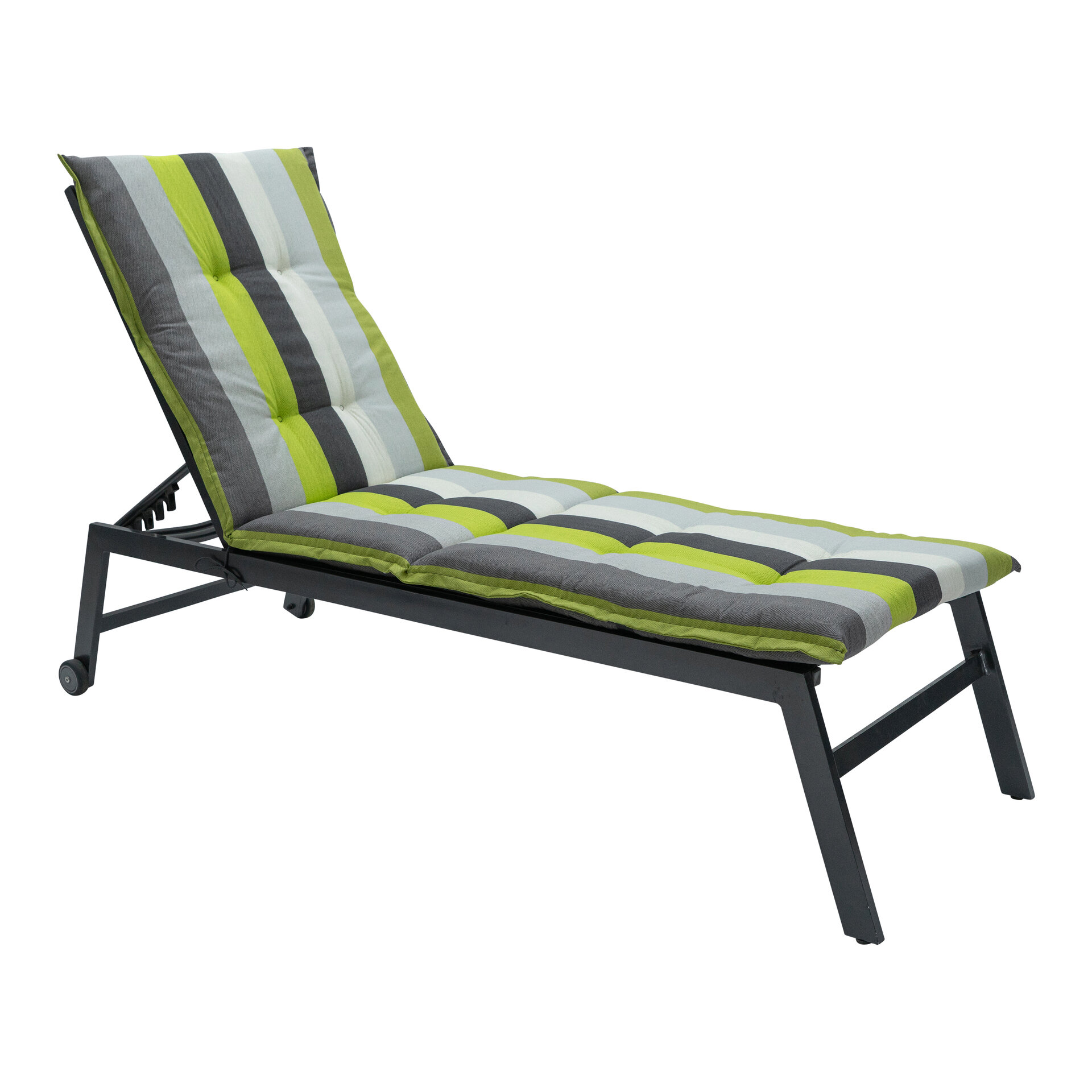 Ligbedkussen ca.200x65cm Victoria green