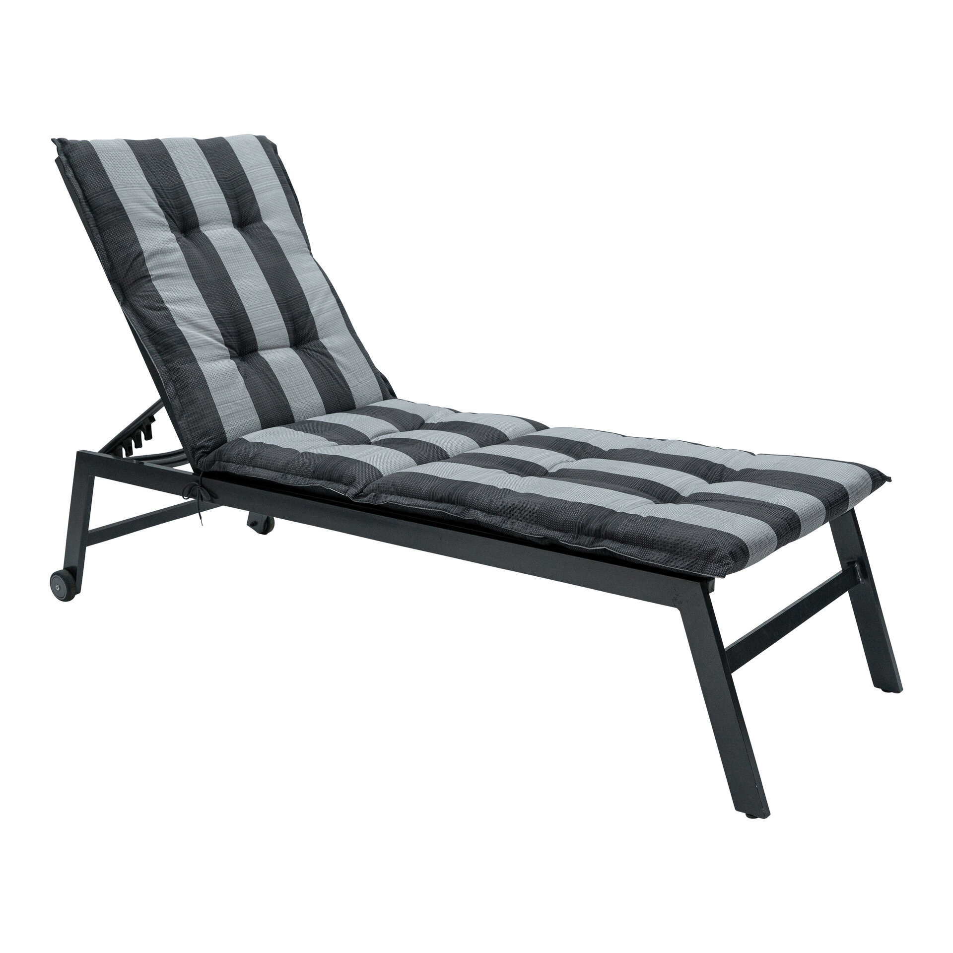 Ligbedkussen ca.200x65cm Alice grey