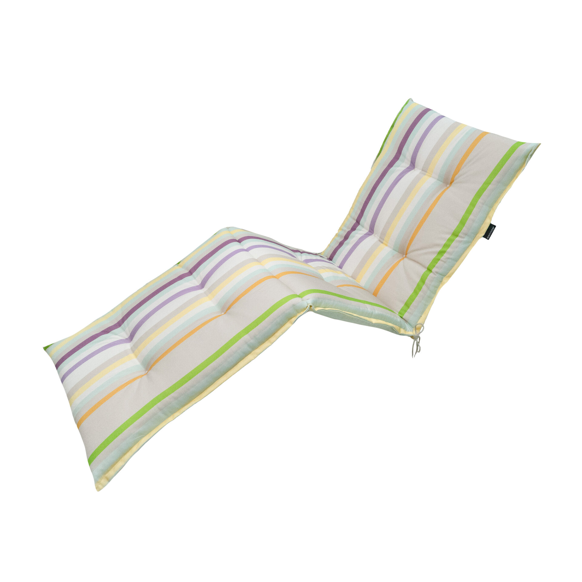 Ligbedkussen ca.200x65cm Righe purple