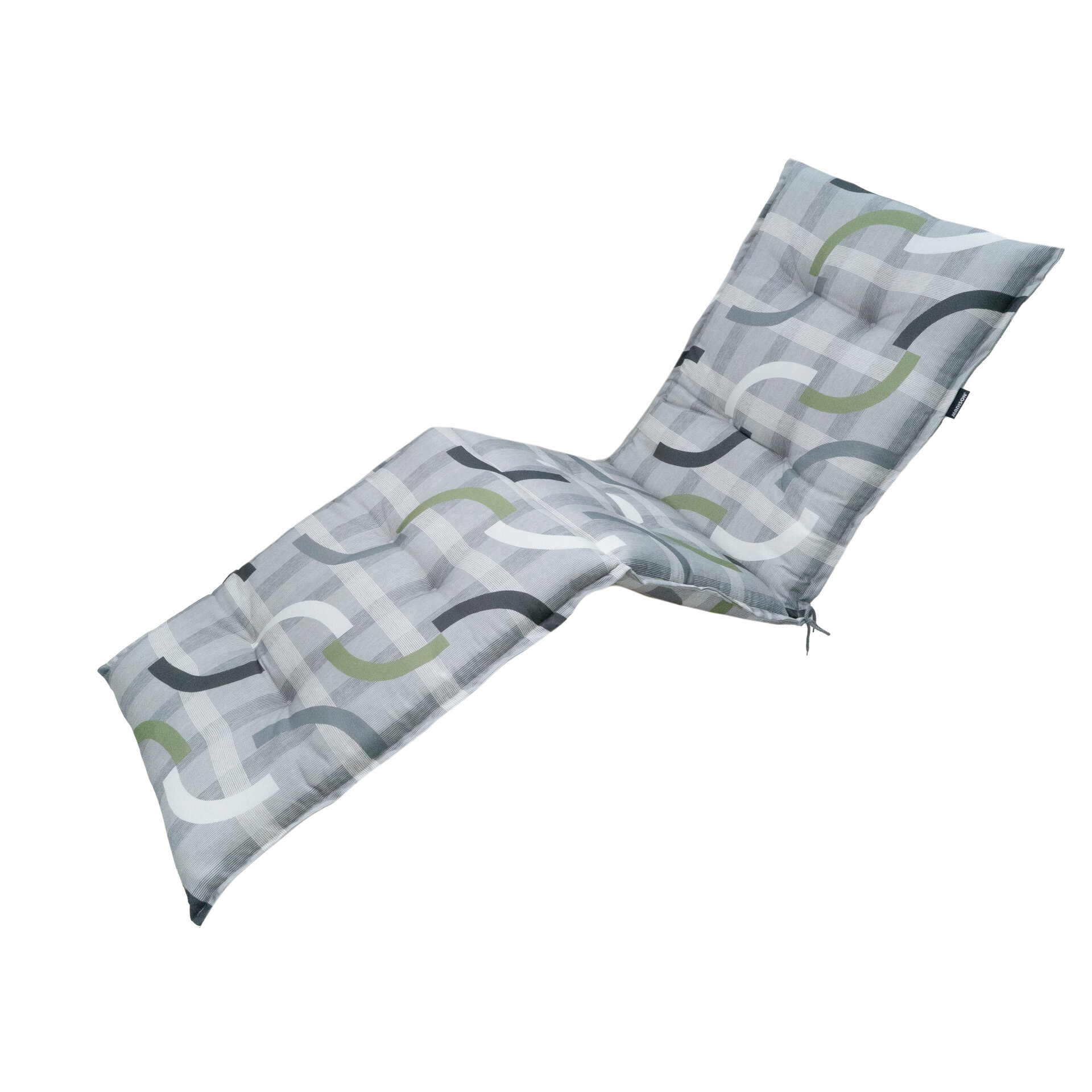 Ligbedkussen ca.200x65cm Tess sage