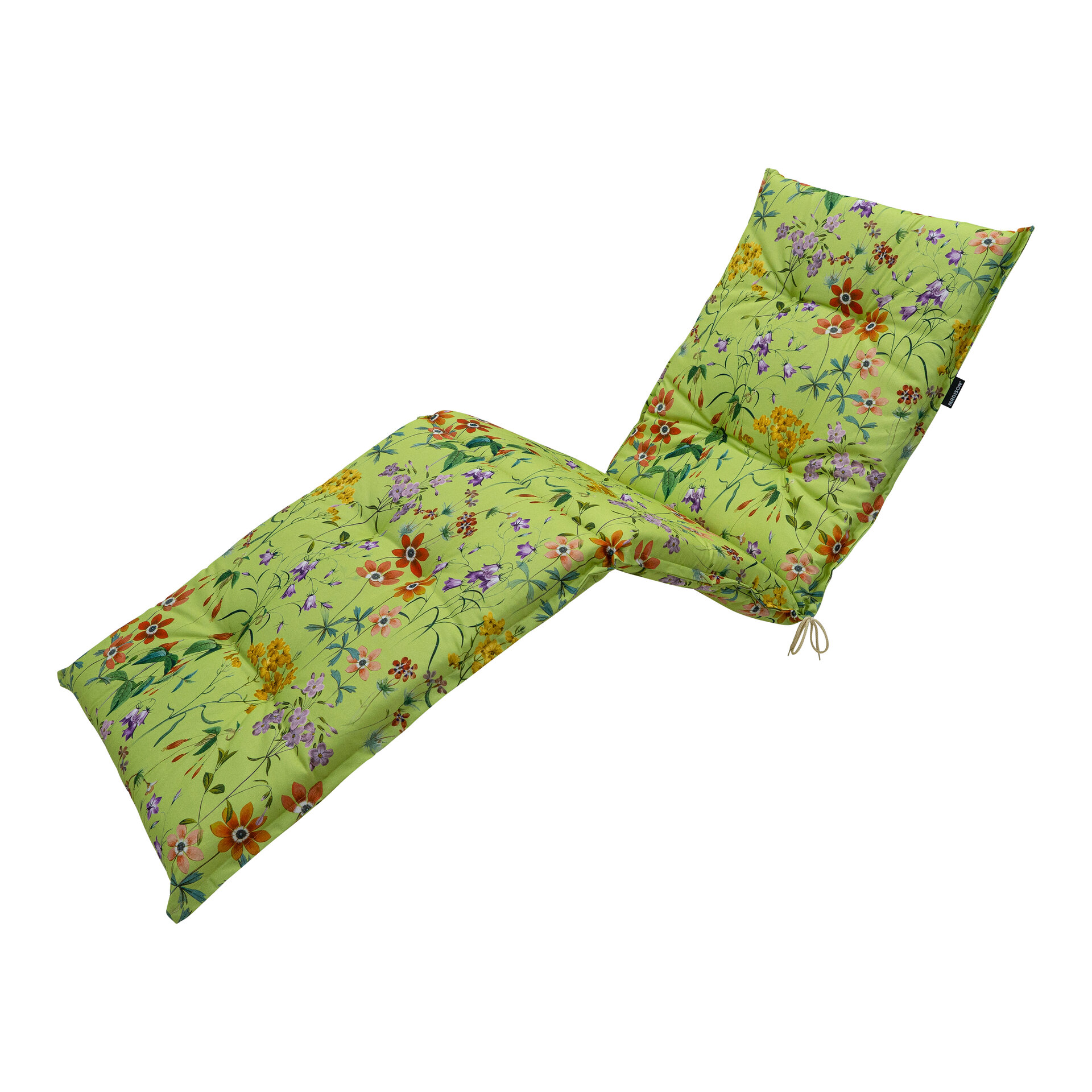 Ligbedkussen ca.200x65cm Outdoor+ Milly green