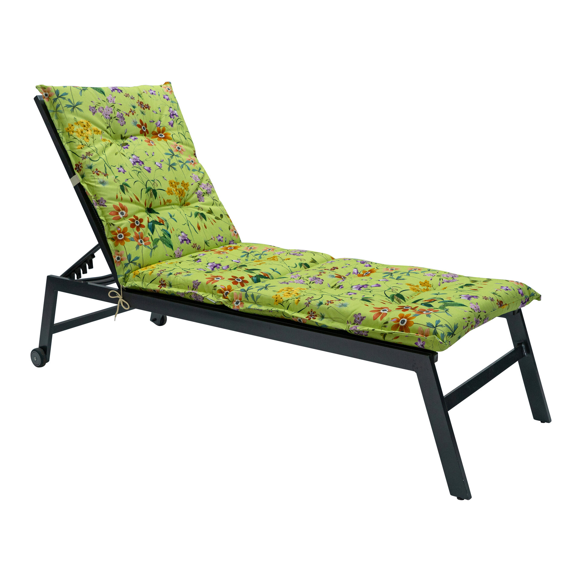 Ligbedkussen ca.200x65cm Outdoor+ Milly green