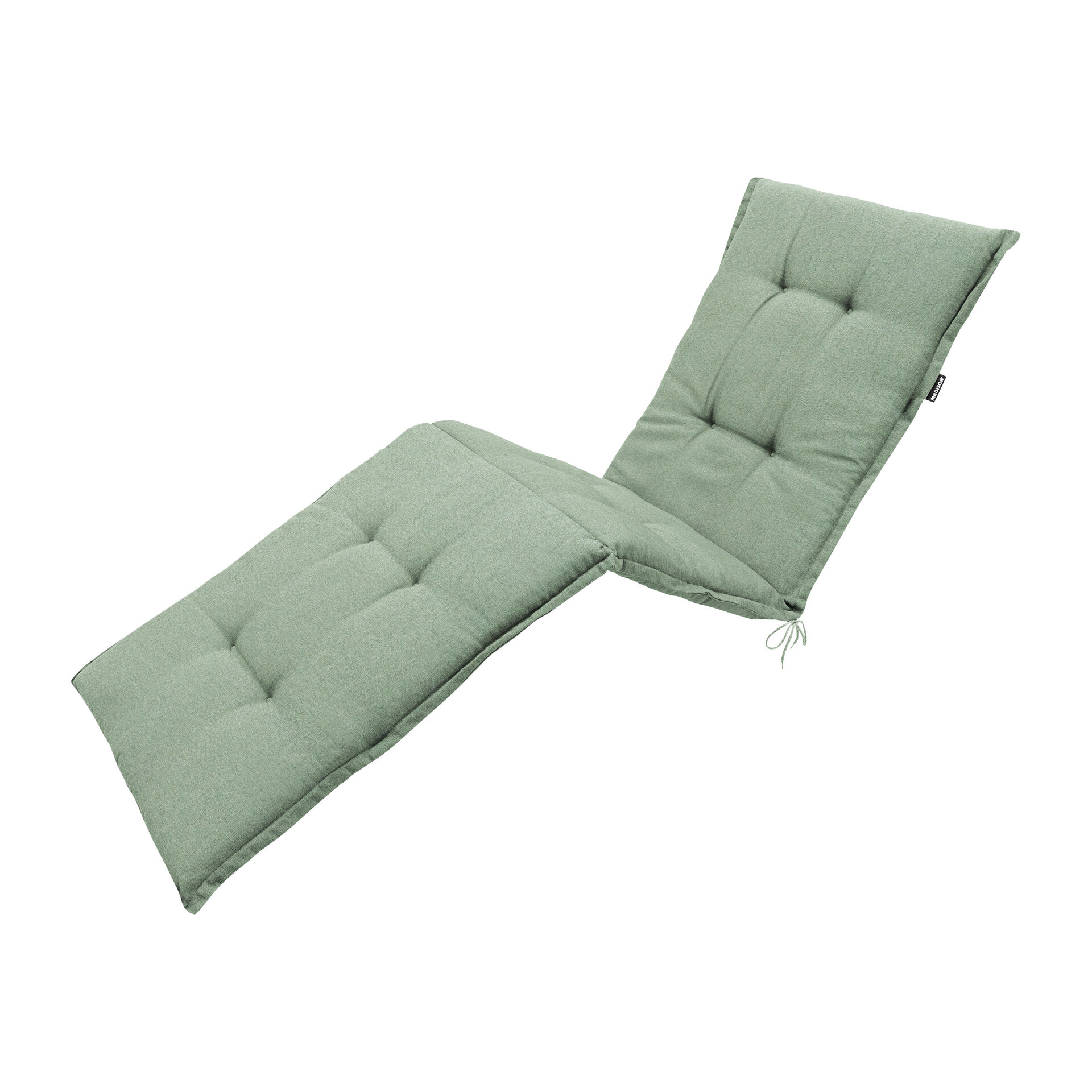 Ligbedkussen ca.200x65cm Outdoor WR Napels kaki