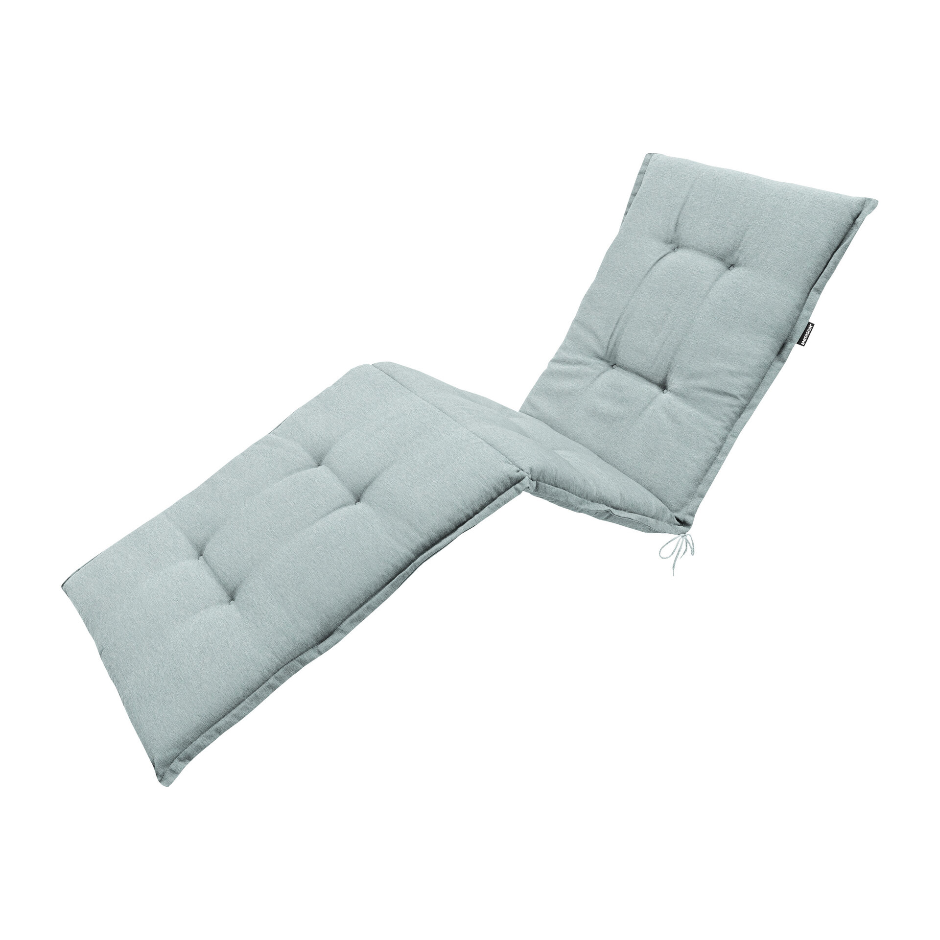 Ligbedkussen ca.200x65cm Outdoor WR Napels azure