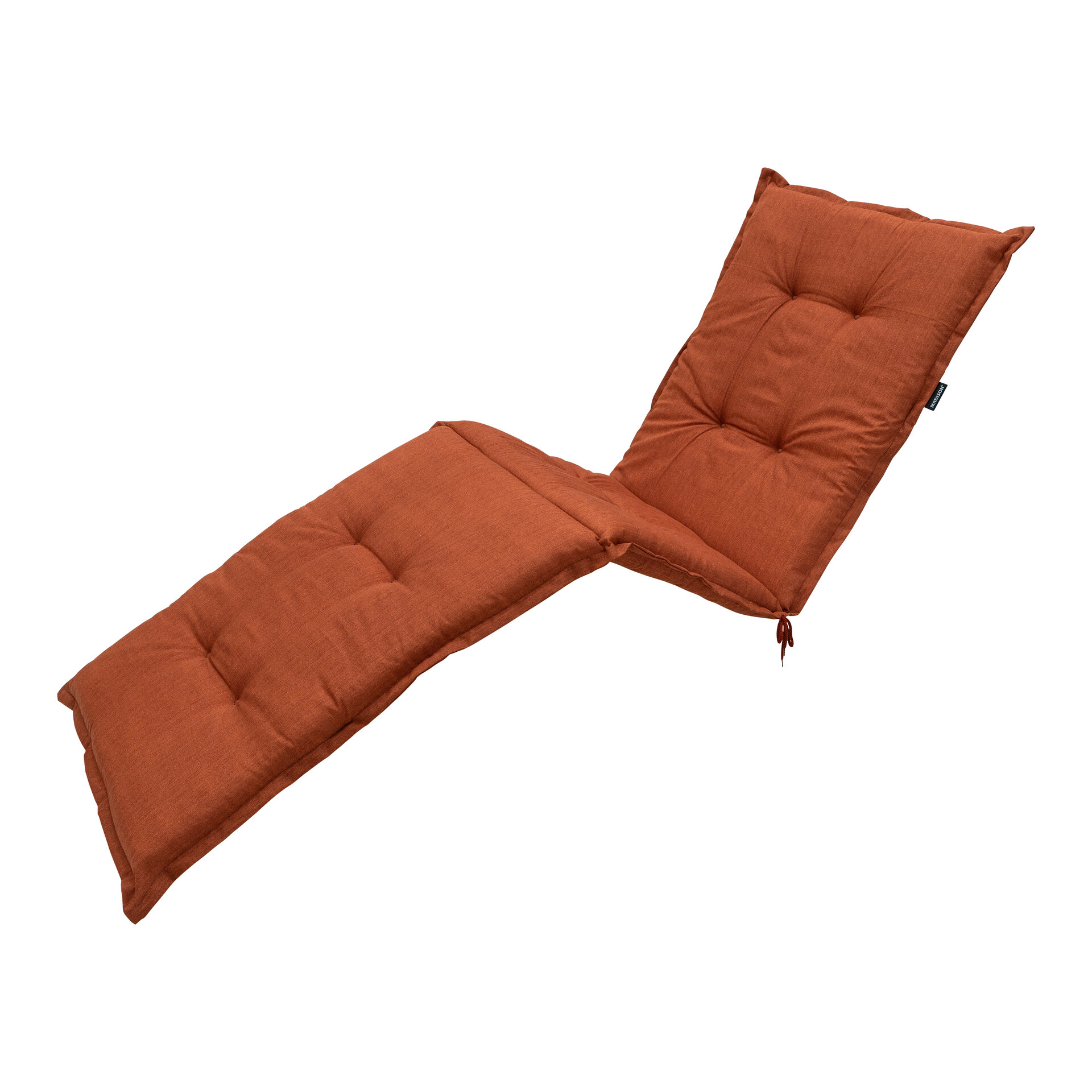 Ligbedkussen ca.200x65cm Basic terra